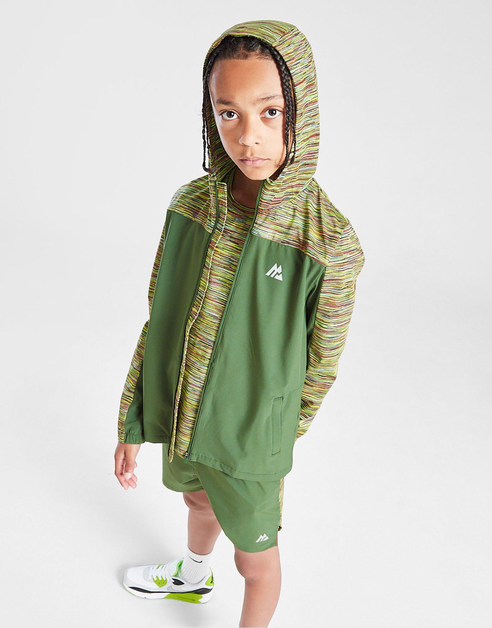 MONTIREX Trail Windbreaker Jacke Kinder