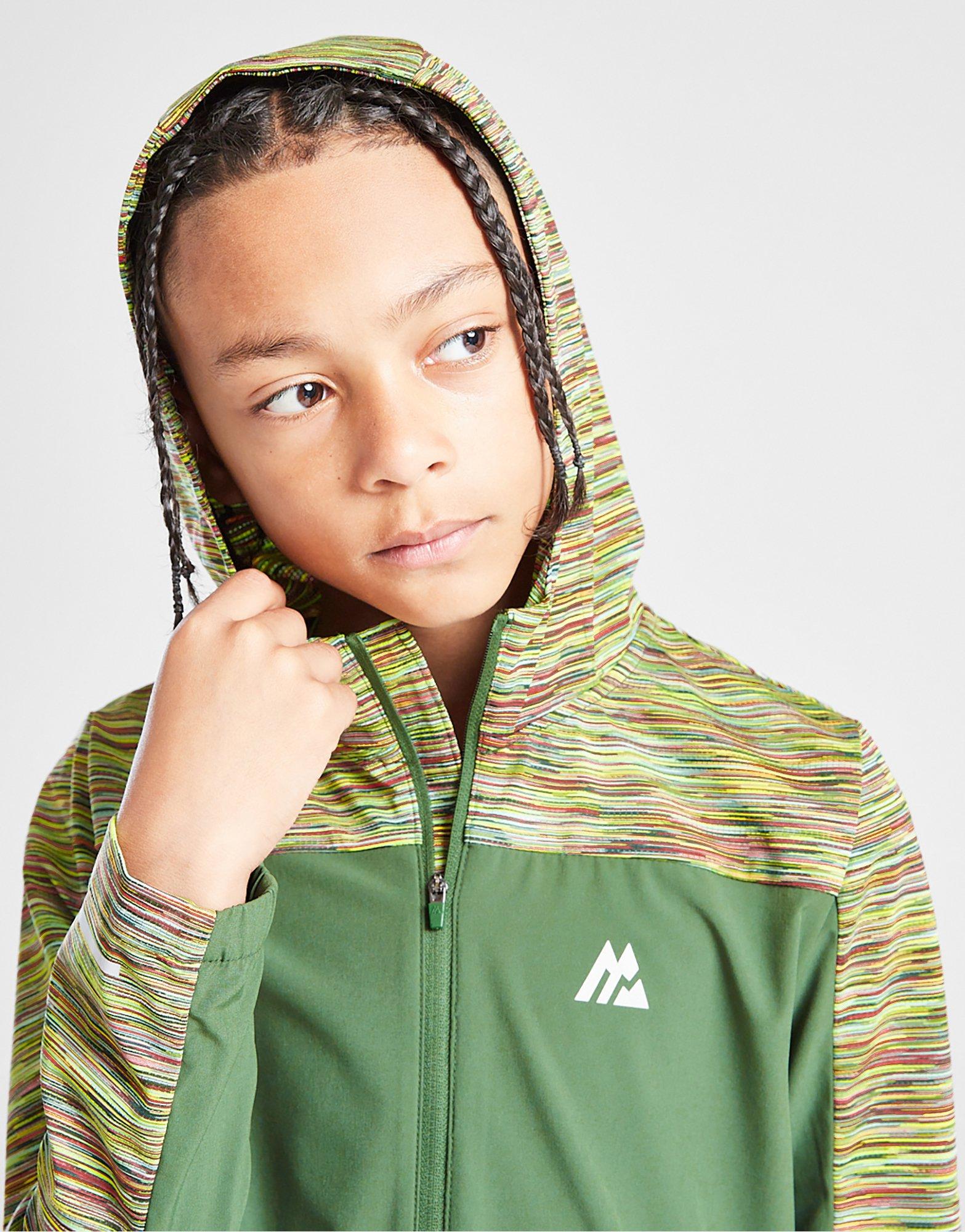 MONTIREX Trail Windbreaker Jacke Kinder