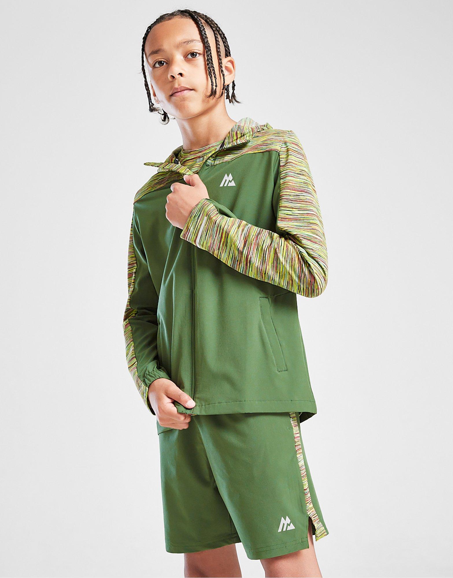 MONTIREX Trail Windbreaker Jacke Kinder