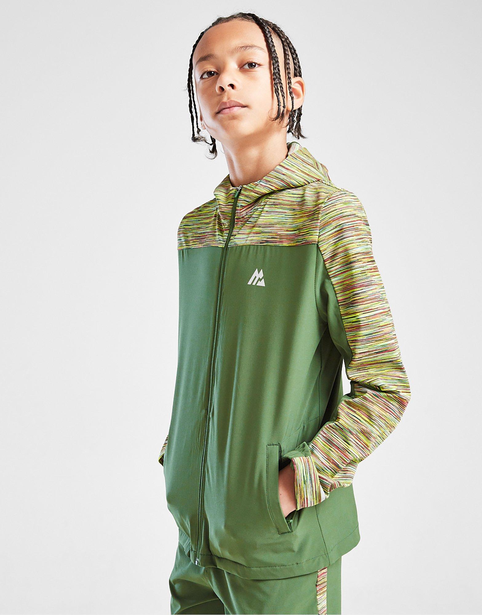 MONTIREX Trail Windbreaker Jacke Kinder