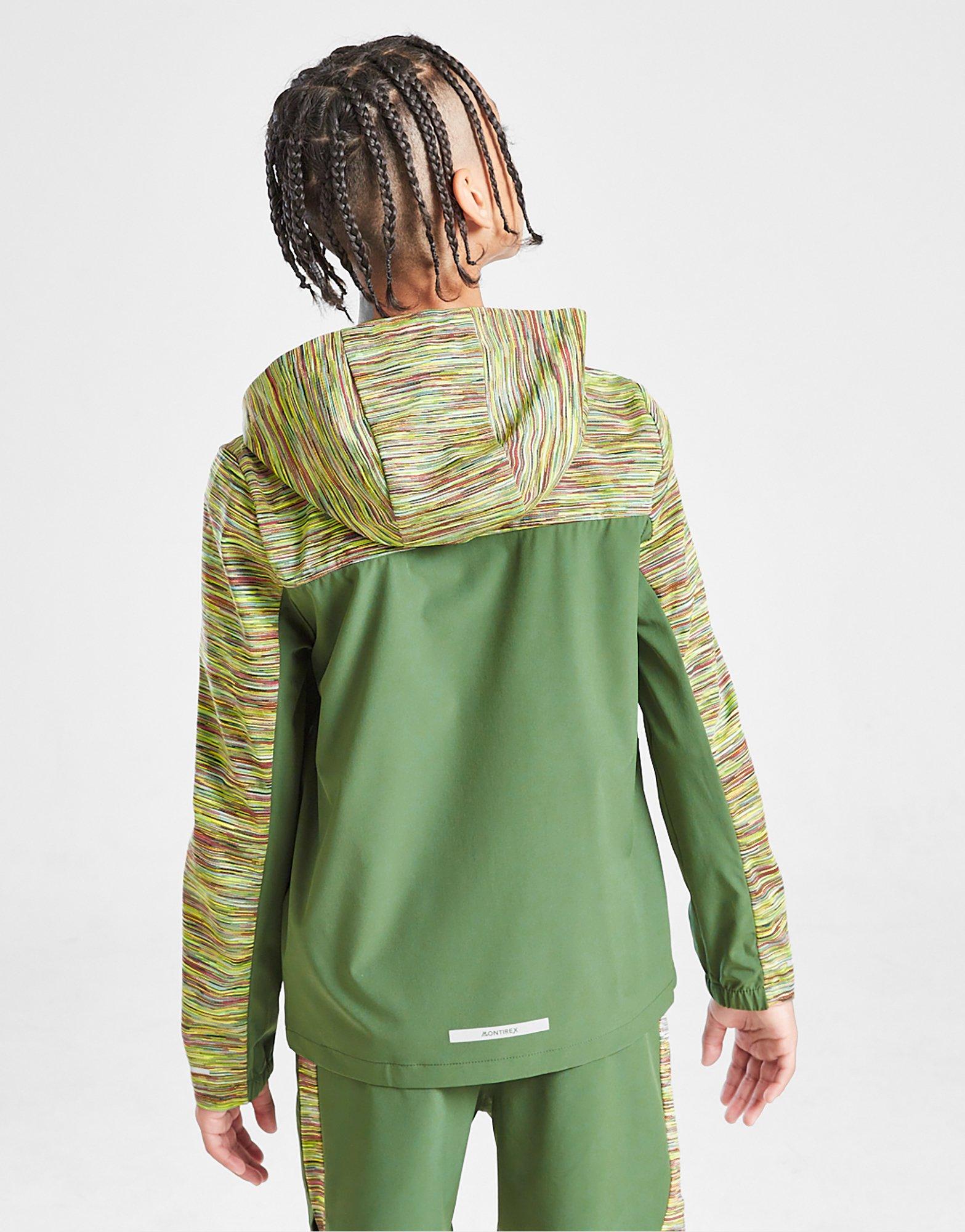 MONTIREX Trail Windbreaker Jacke Kinder