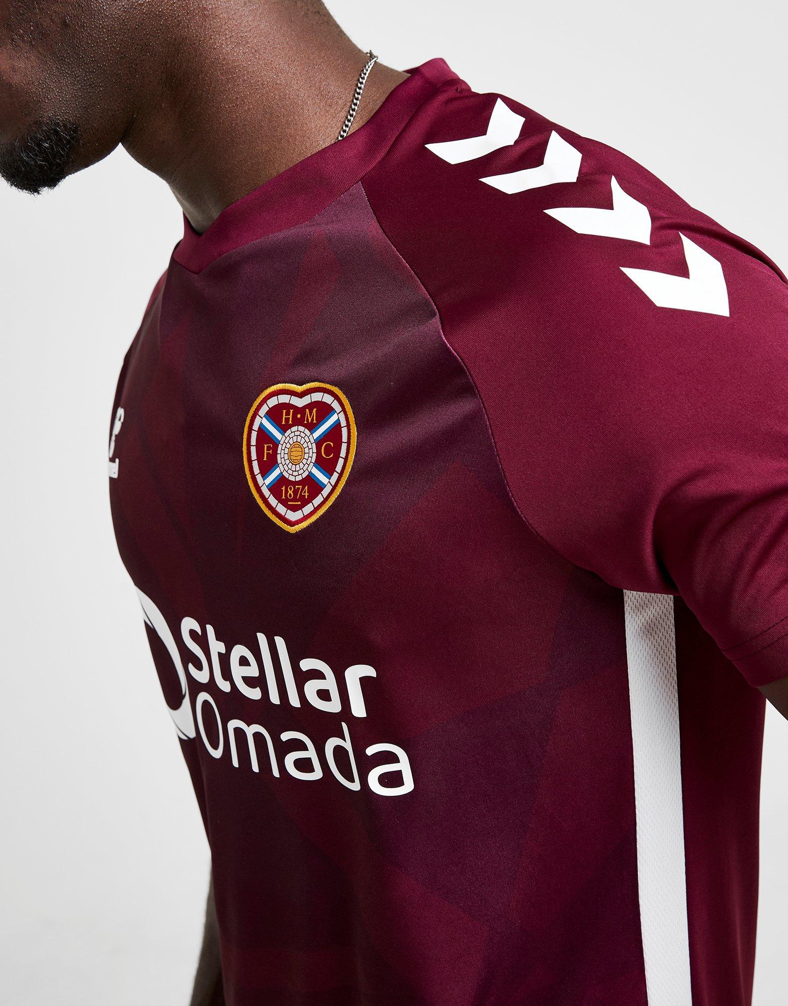 Hummel Hearts FC 2025/26 Heim Shirt