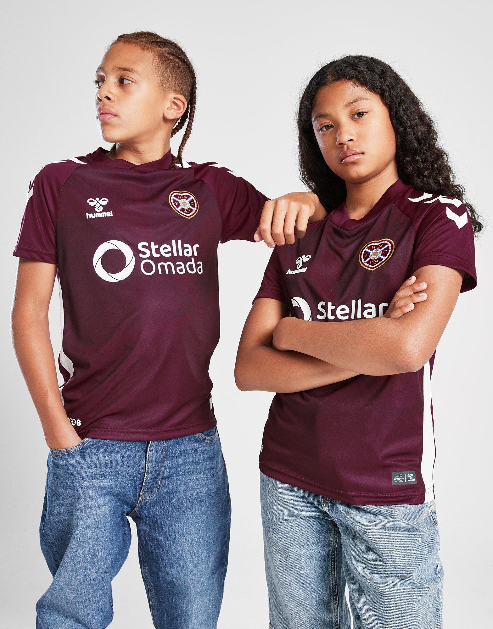 Hummel Hearts FC 2025/26 Heim Shirt Kinder