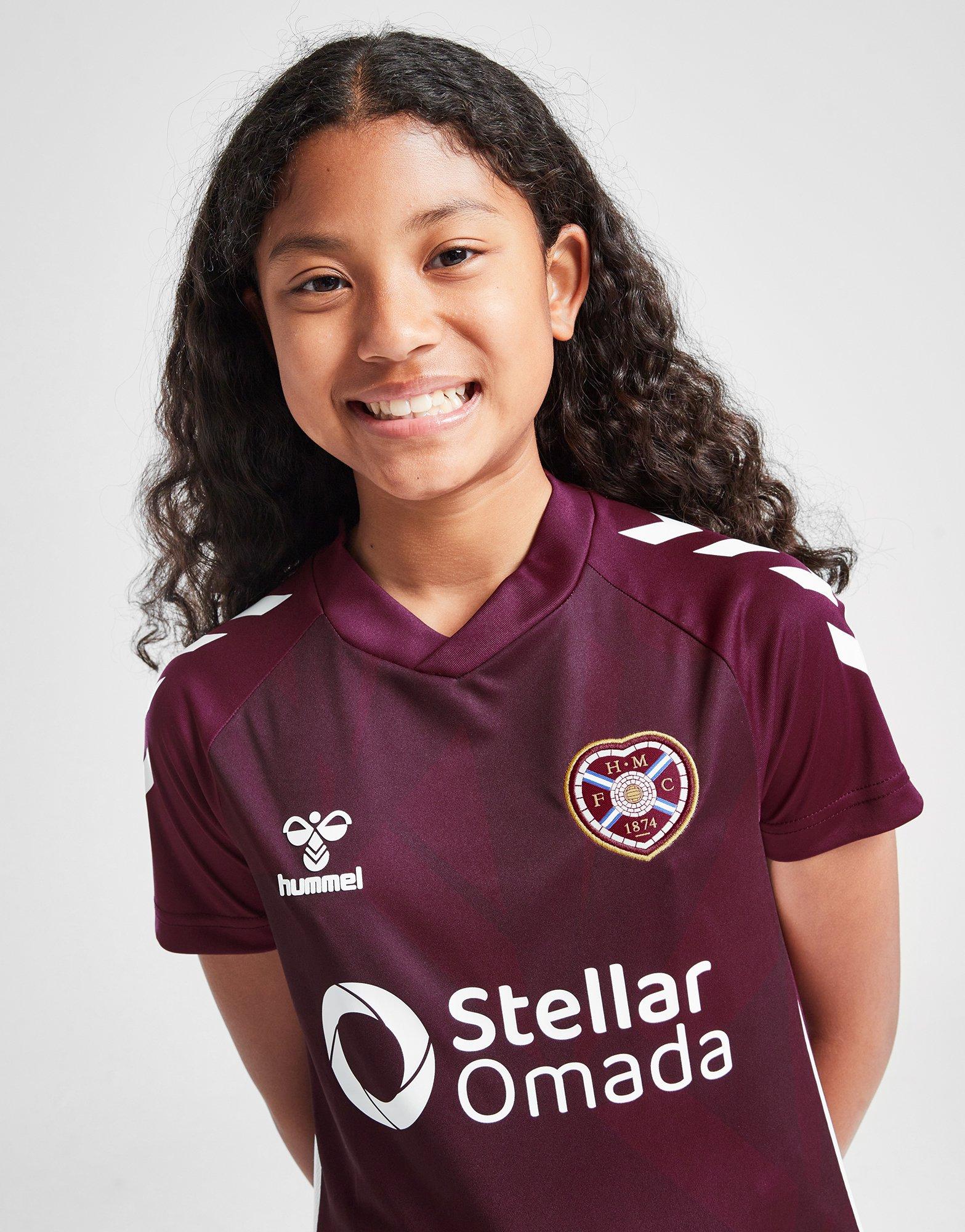 Hummel Hearts FC 2025/26 Heim Shirt Kinder