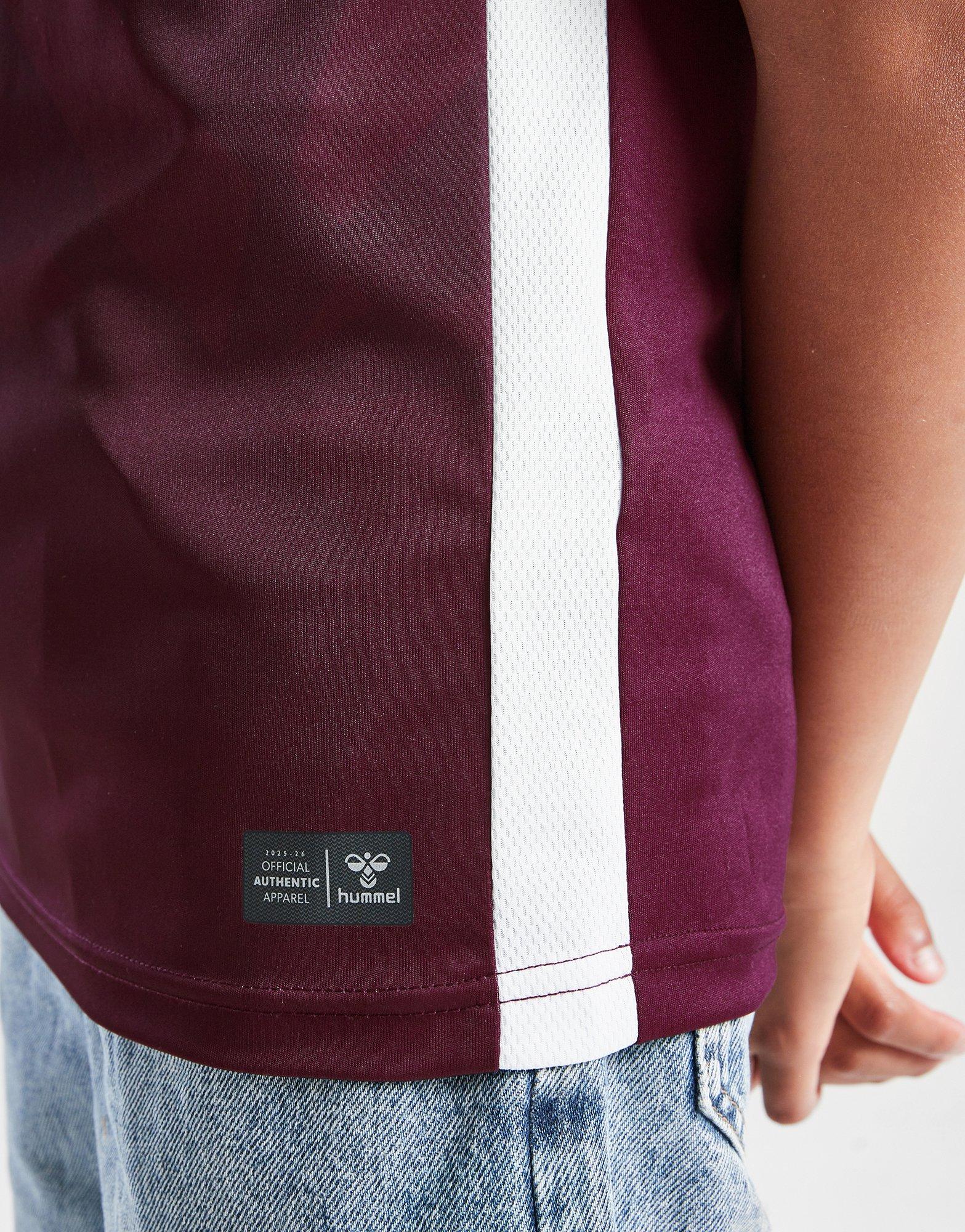 Hummel Hearts FC 2025/26 Heim Shirt Kinder