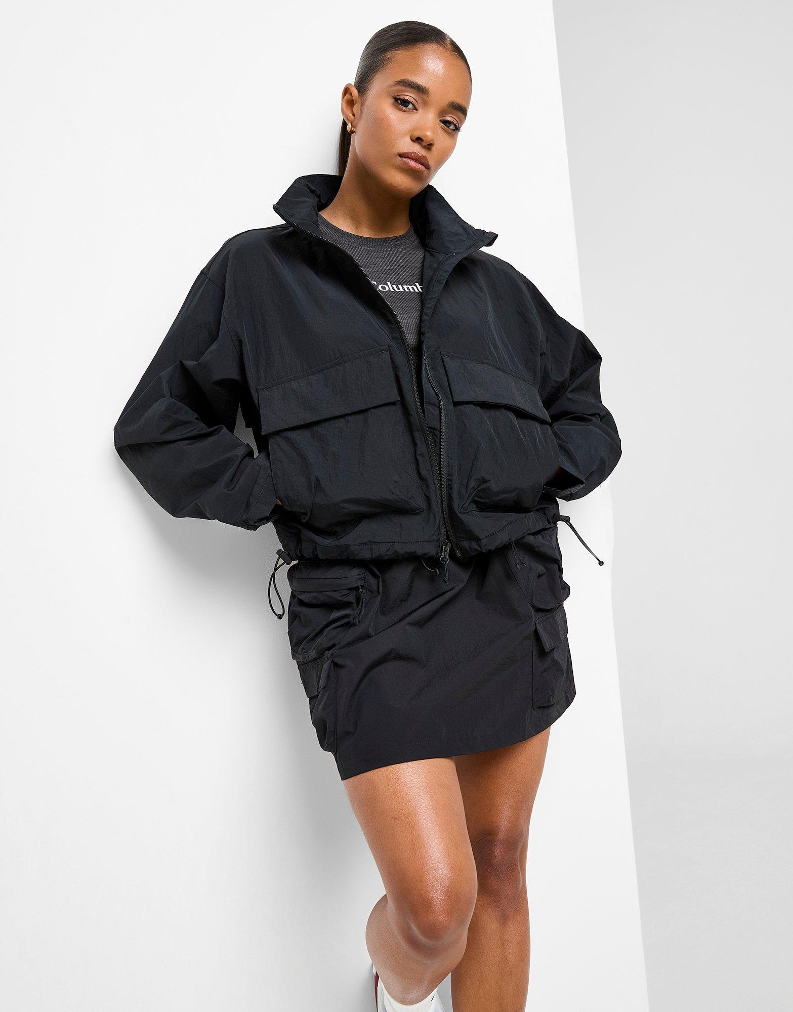 Columbia Paracutie Full Zip Cropped Jacket Columbia Paracutie Full Zip Cropped Jacket