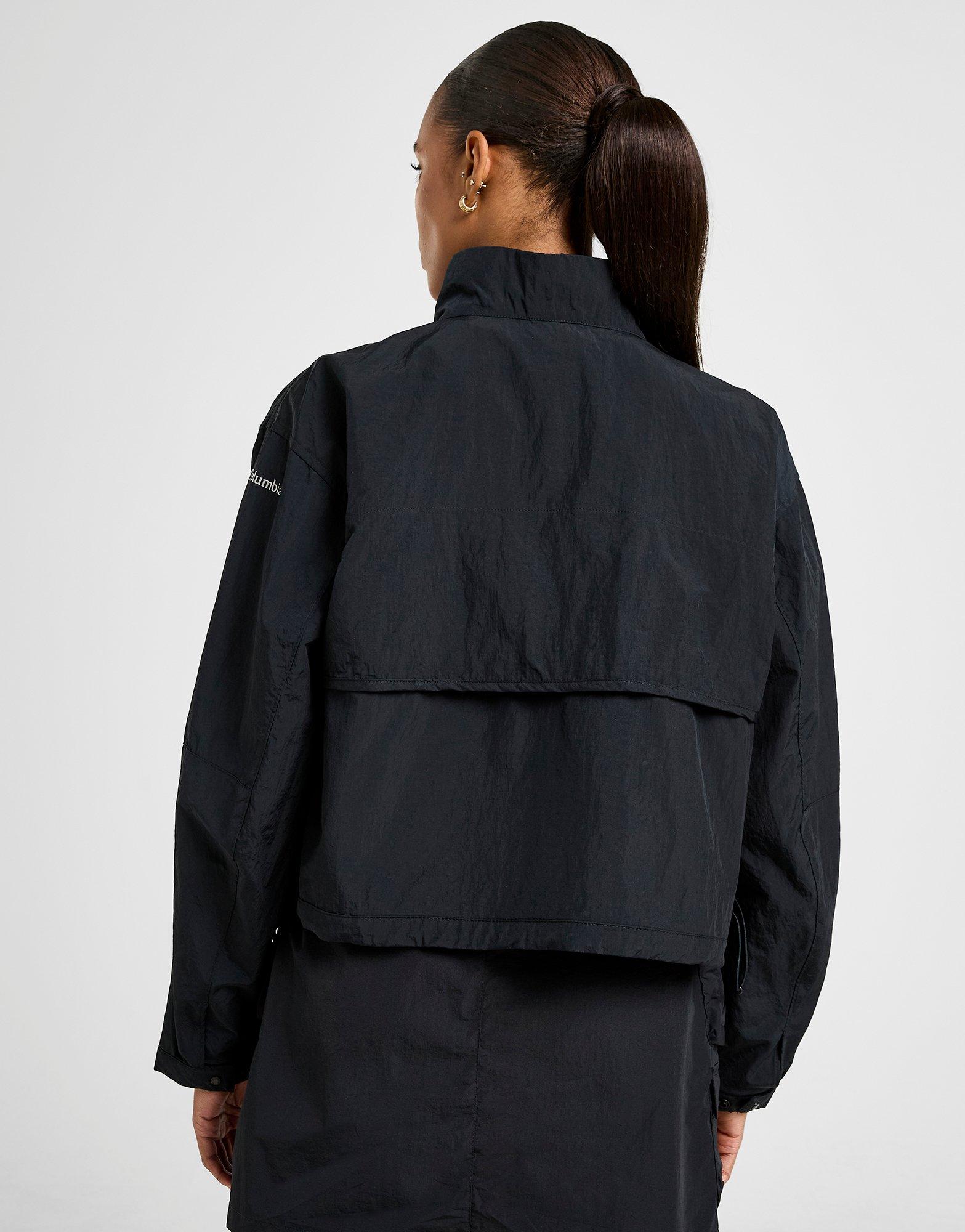 Columbia Paracutie Full Zip Cropped Jacket Columbia Paracutie Full Zip Cropped Jacket