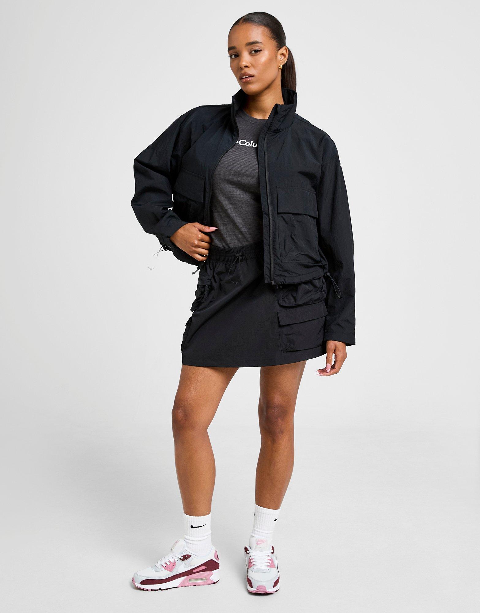 Columbia Paracutie Full Zip Cropped Jacket Columbia Paracutie Full Zip Cropped Jacket