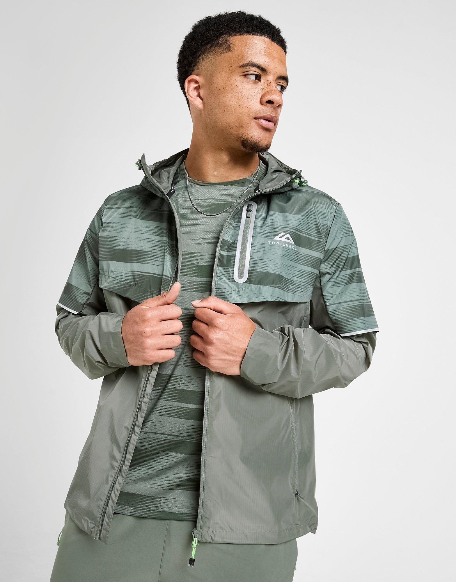 Trailberg Dimension Full Zip Windbreaker Hoodie Trailberg Dimension Full Zip Windbreaker Hoodie