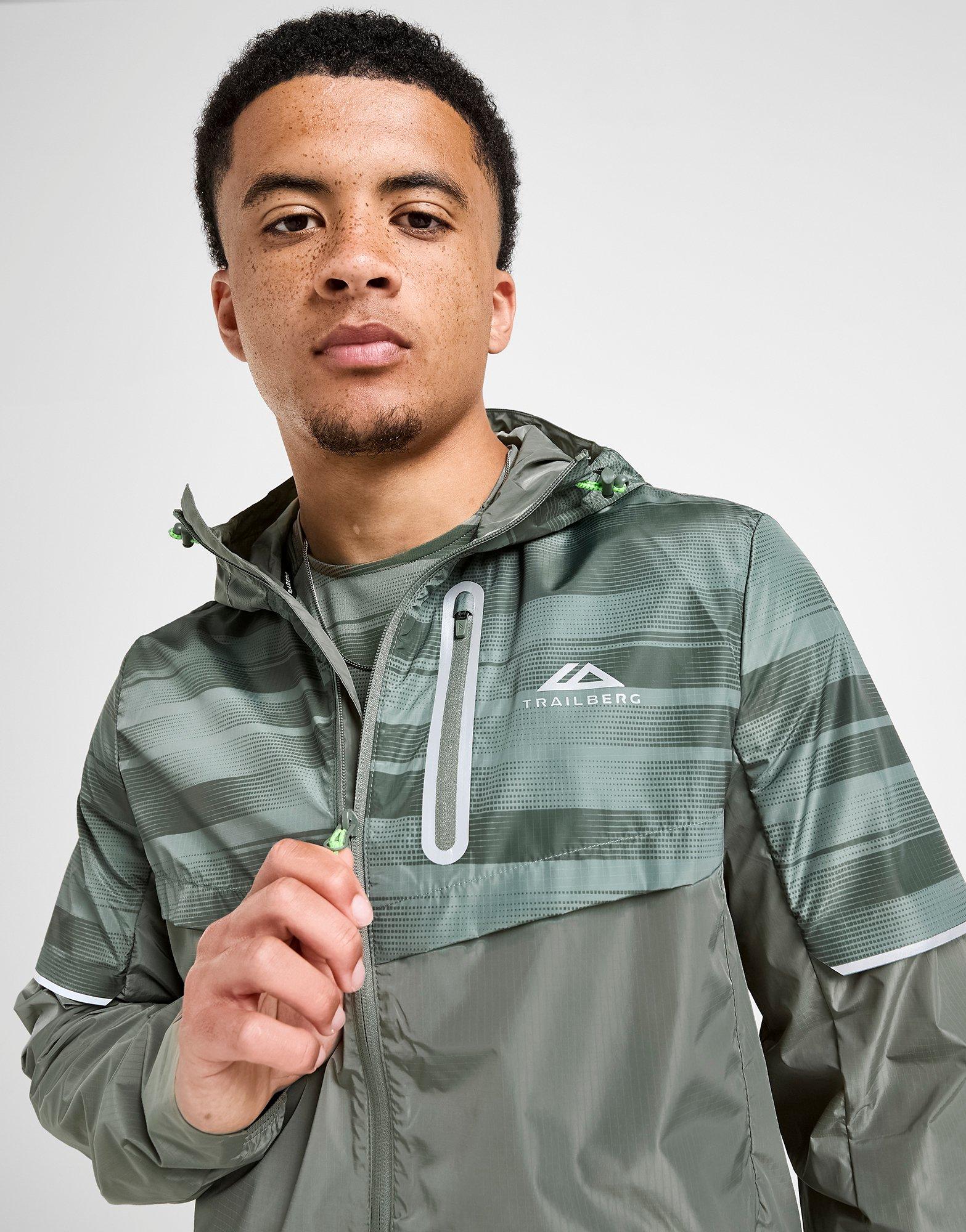 Trailberg Dimension Full Zip Windbreaker Hoodie Trailberg Dimension Full Zip Windbreaker Hoodie