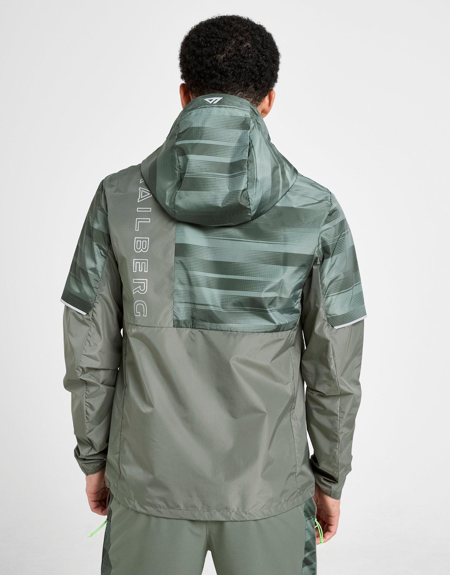 Trailberg Dimension Full Zip Windbreaker Hoodie Trailberg Dimension Full Zip Windbreaker Hoodie