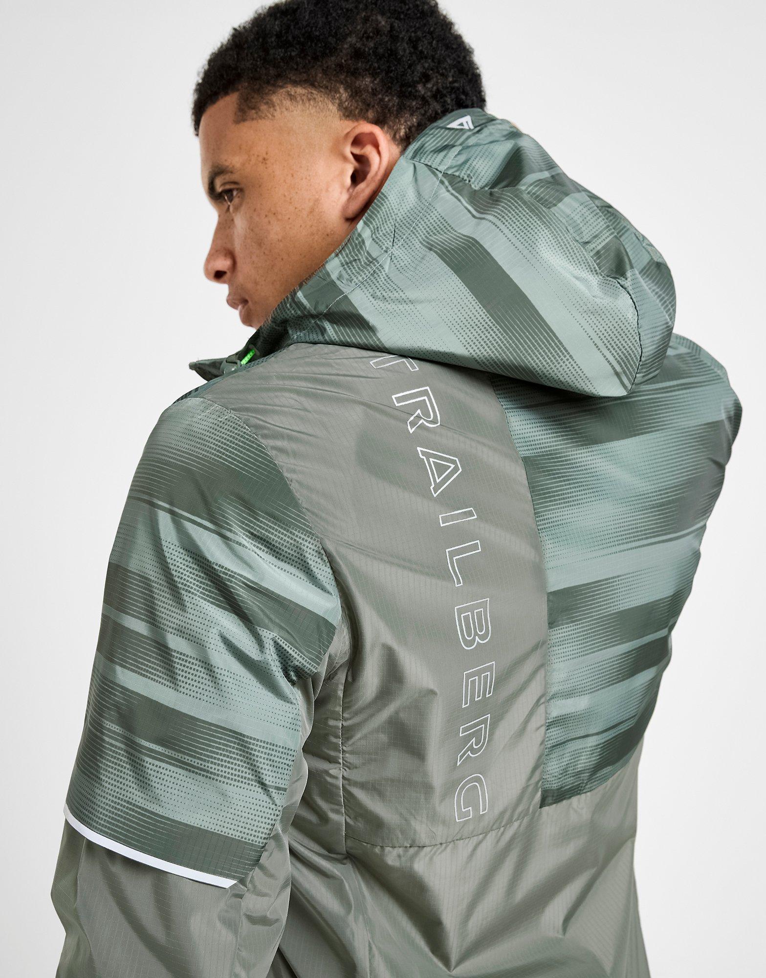 Trailberg Dimension Full Zip Windbreaker Hoodie Trailberg Dimension Full Zip Windbreaker Hoodie