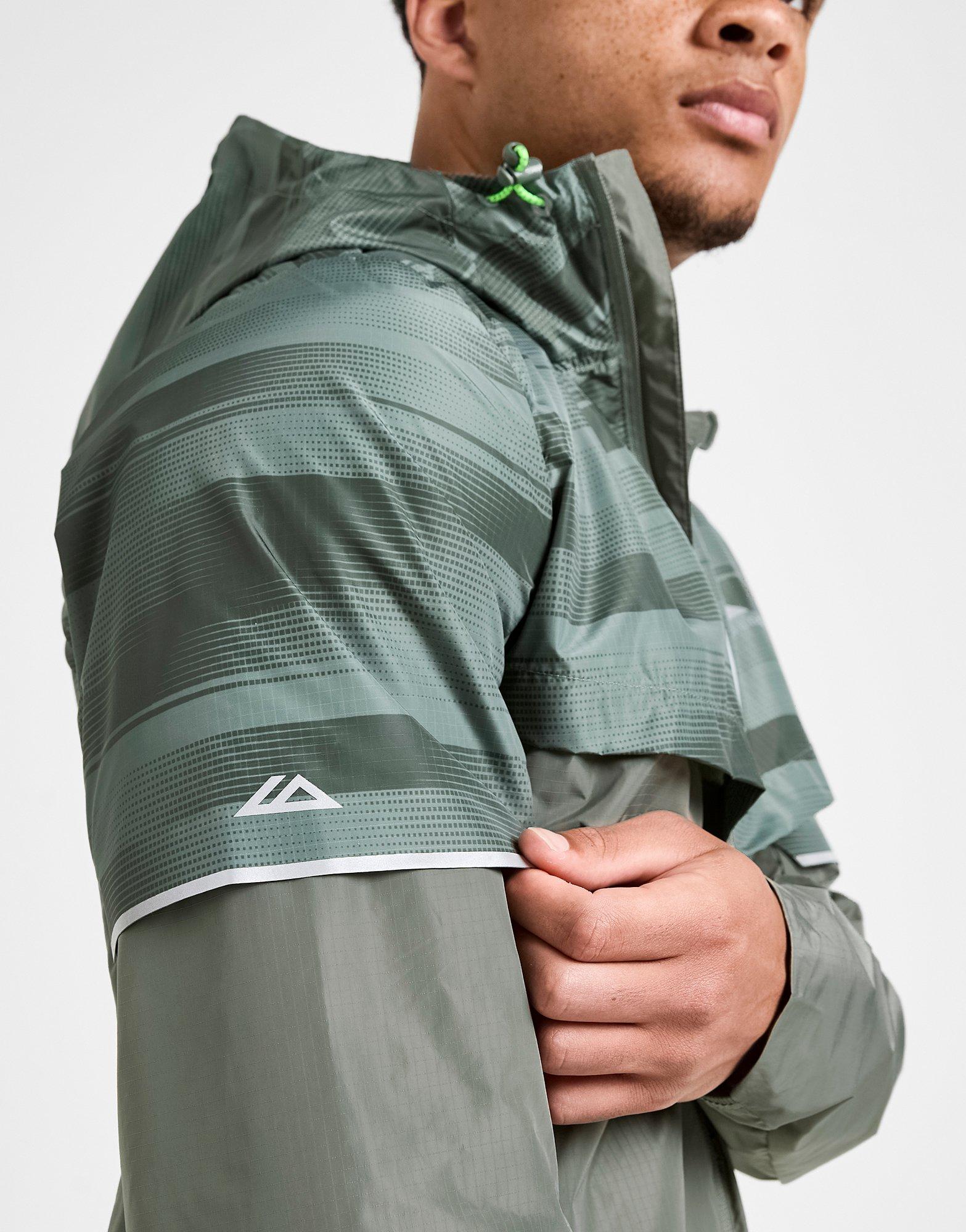 Trailberg Dimension Full Zip Windbreaker Hoodie Trailberg Dimension Full Zip Windbreaker Hoodie