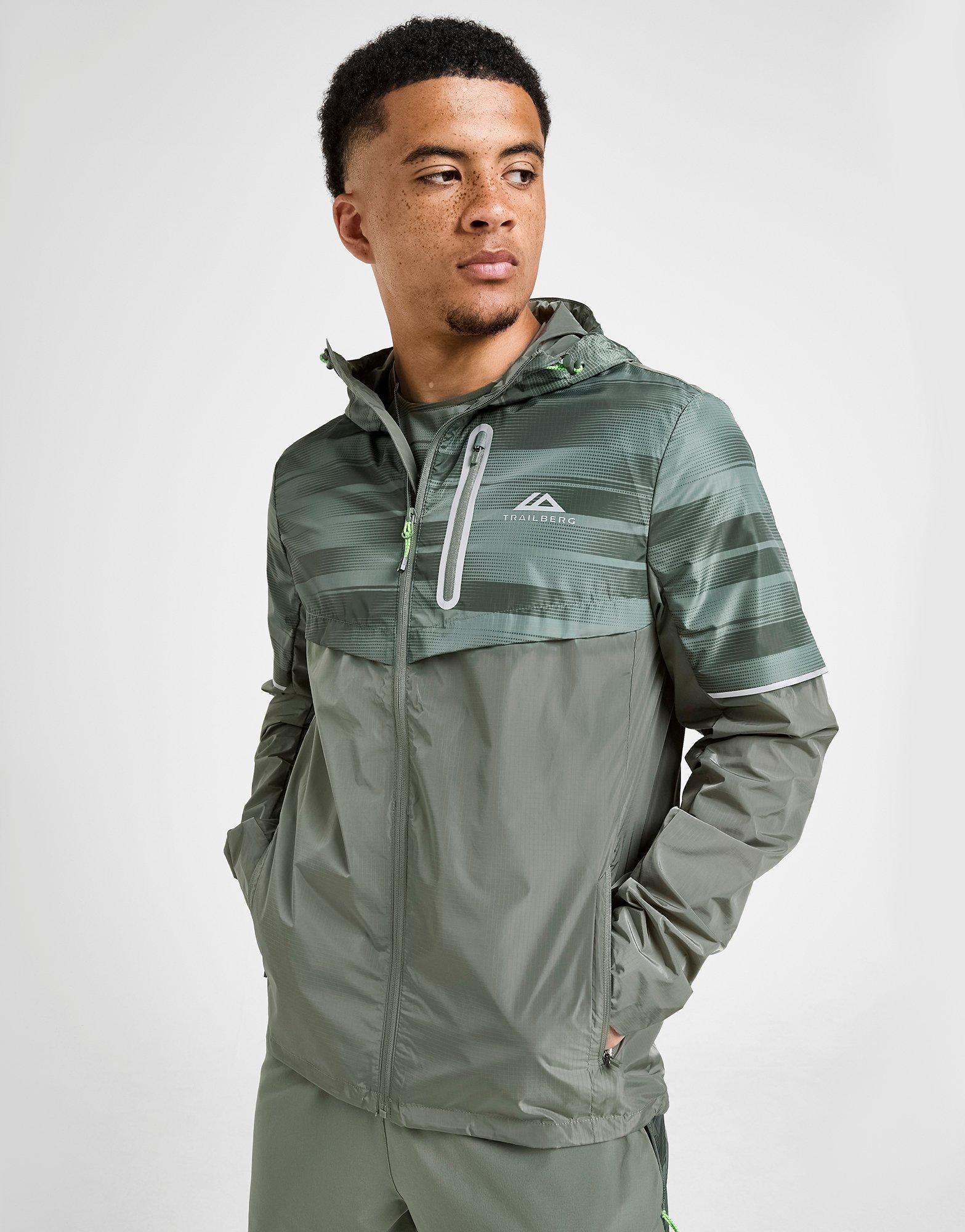 Trailberg Dimension Full Zip Windbreaker Hoodie Trailberg Dimension Full Zip Windbreaker Hoodie