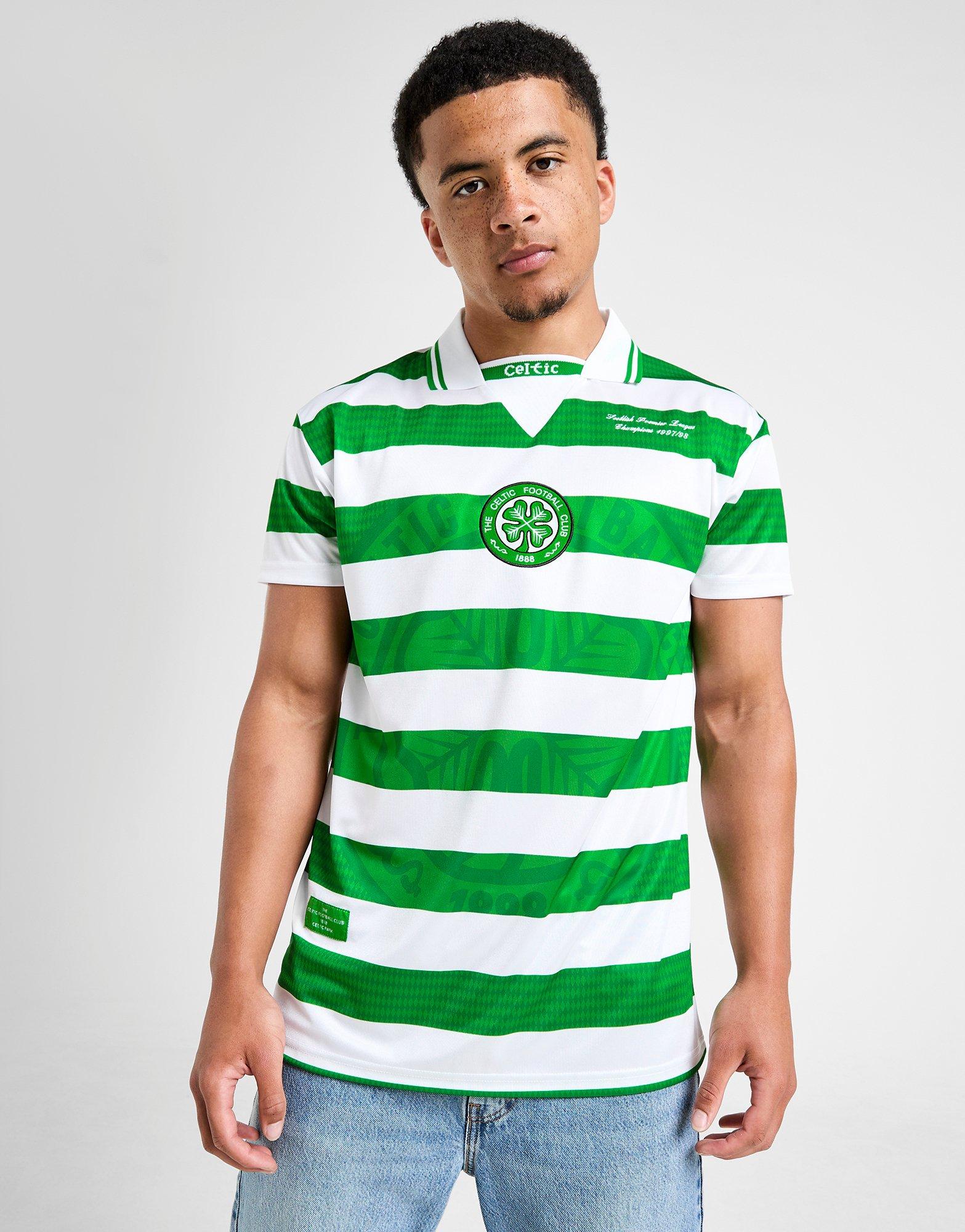Celtic Retro \'98/99 Retro Home Shirt