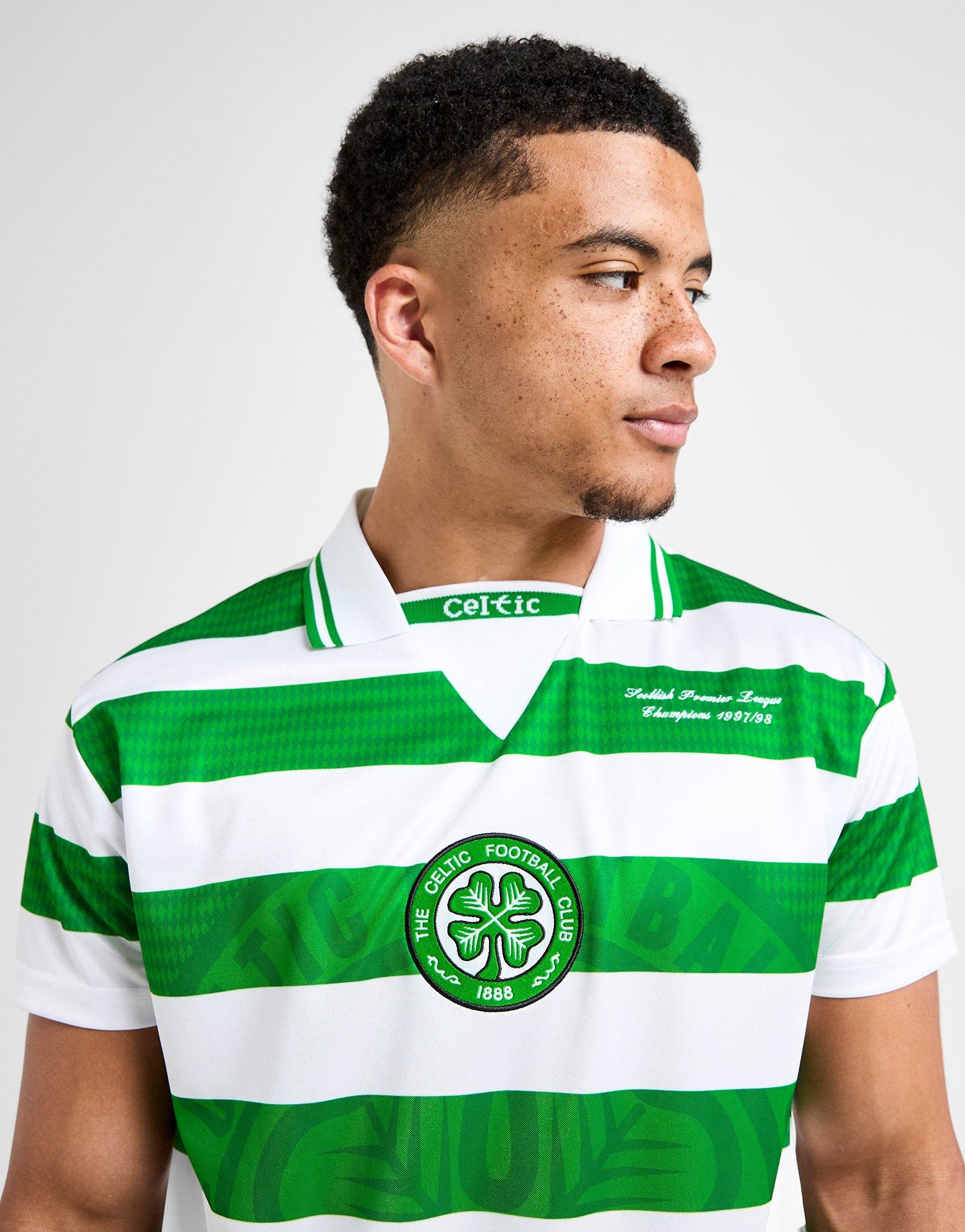 Celtic Retro \'98/99 Retro Home Shirt