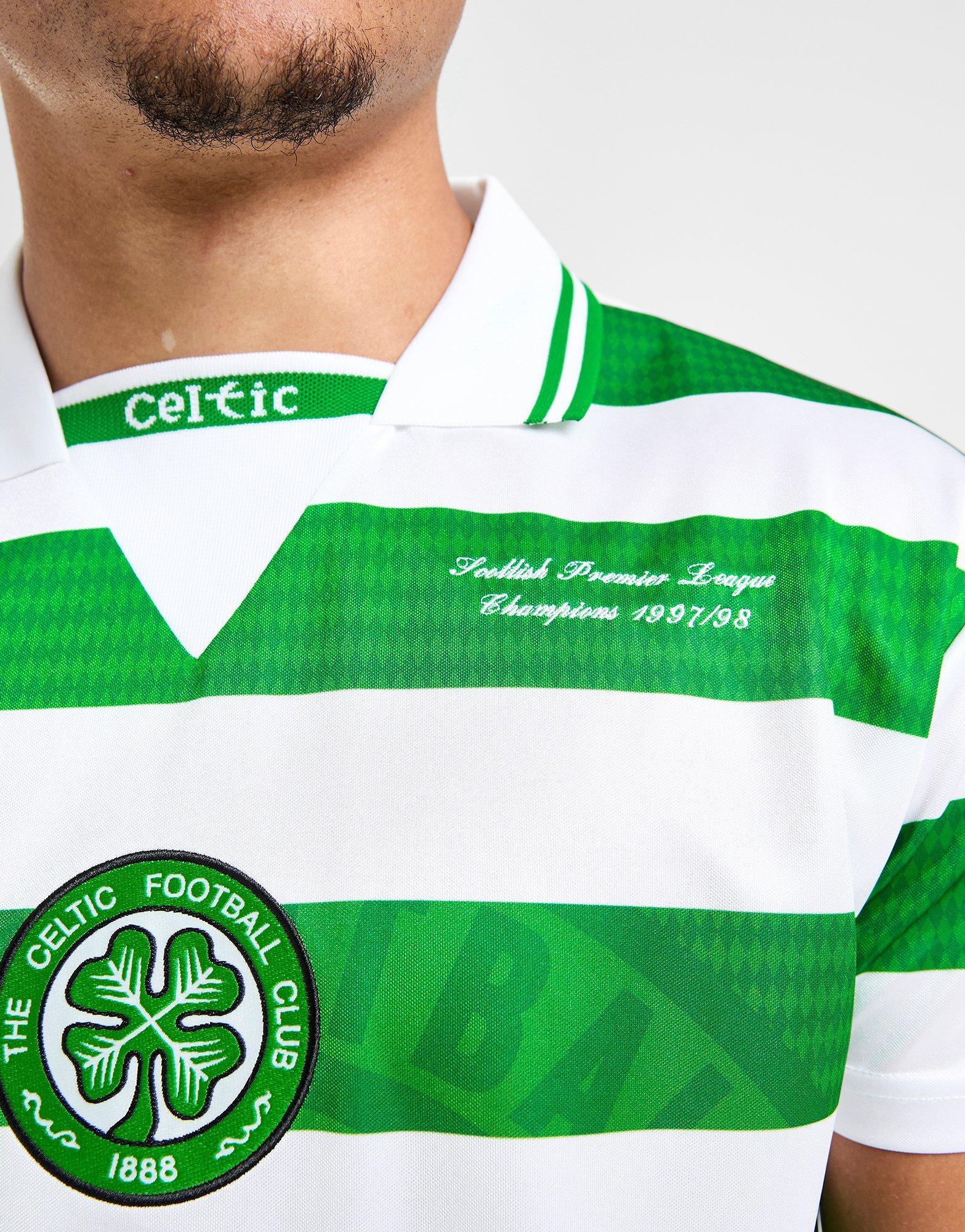 Celtic Retro \'98/99 Retro Home Shirt