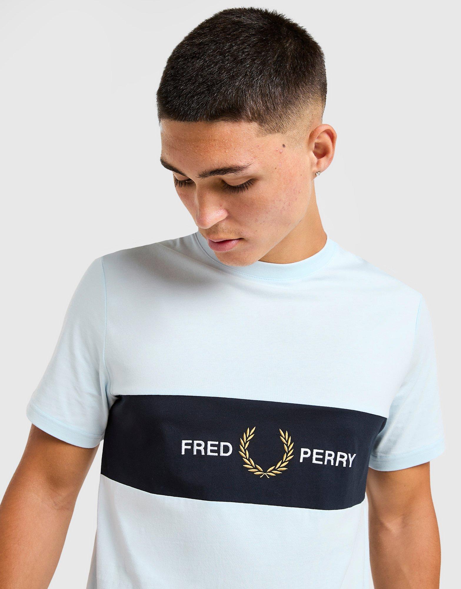 Fred Perry Cut & Sew T-Shirt
