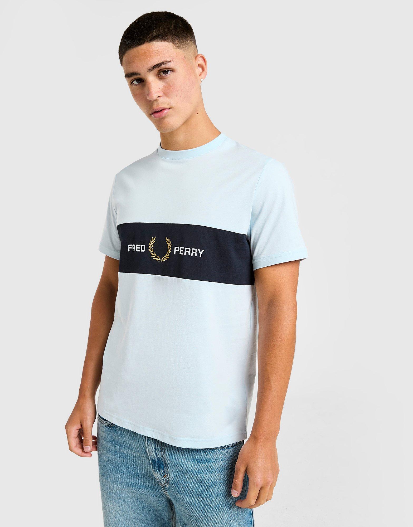 Fred Perry Cut & Sew T-Shirt