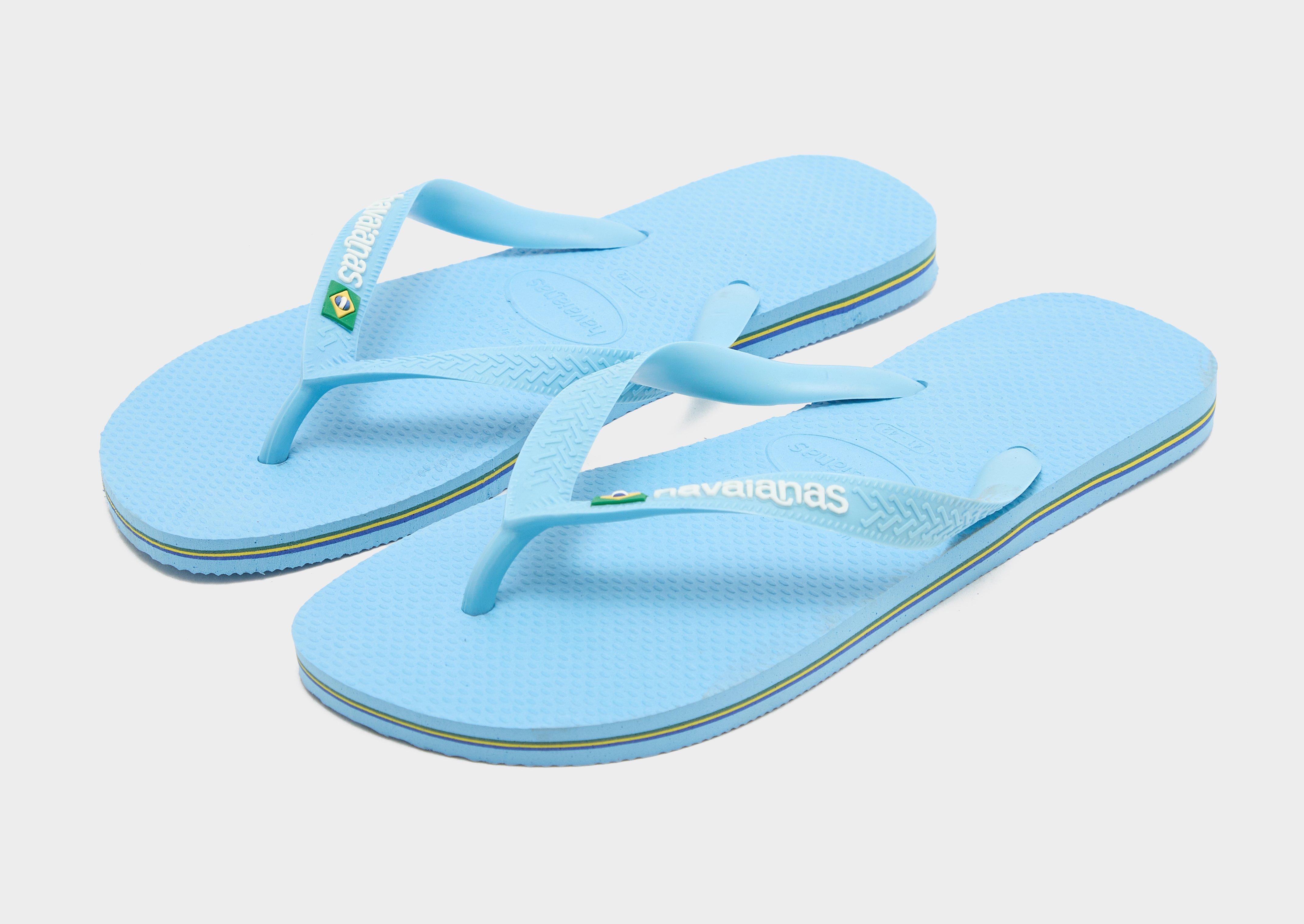 Havaianas Brazil Logo Flip Flops
