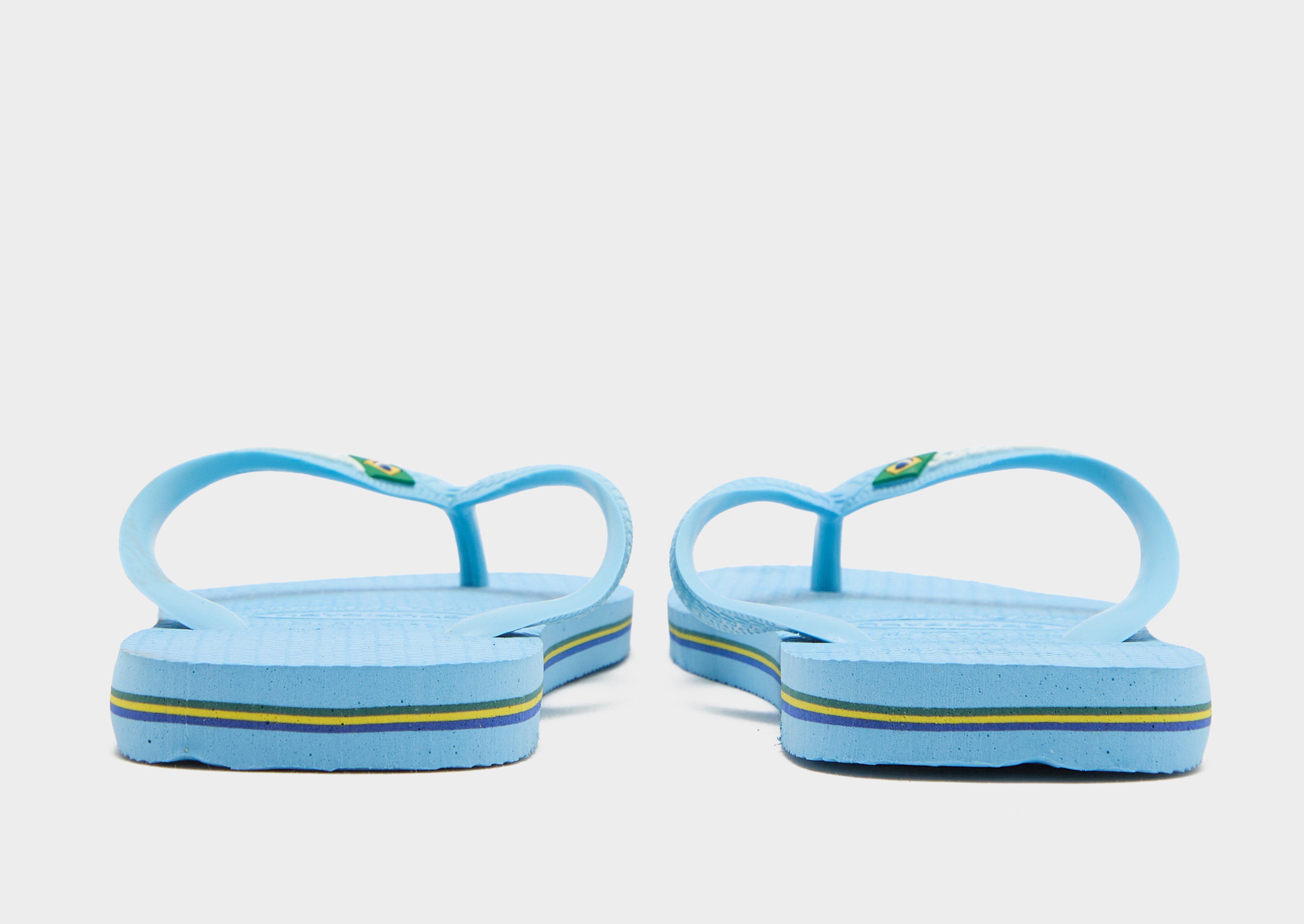 Havaianas Brazil Logo Flip Flops