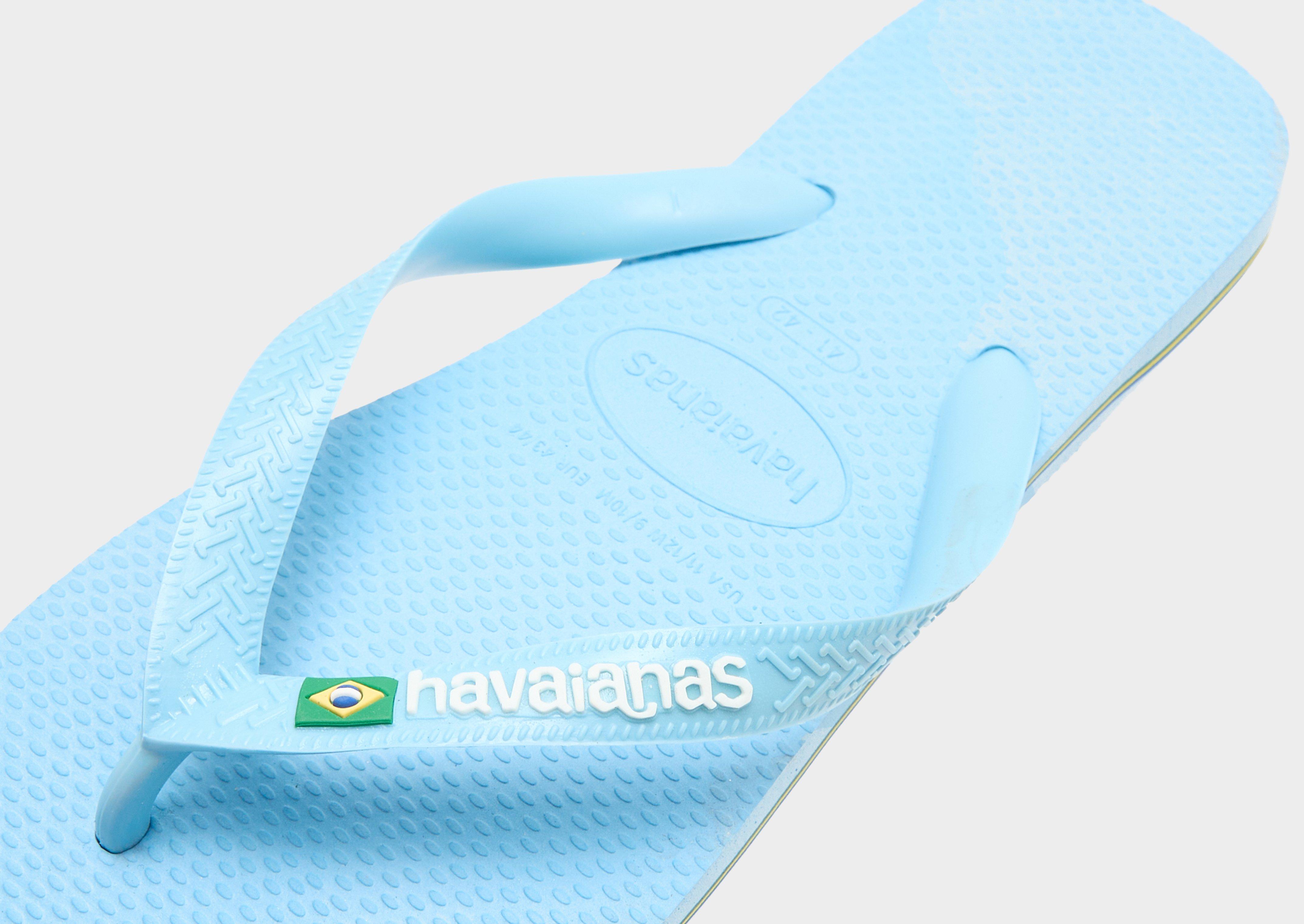 Havaianas Brazil Logo Flip Flops