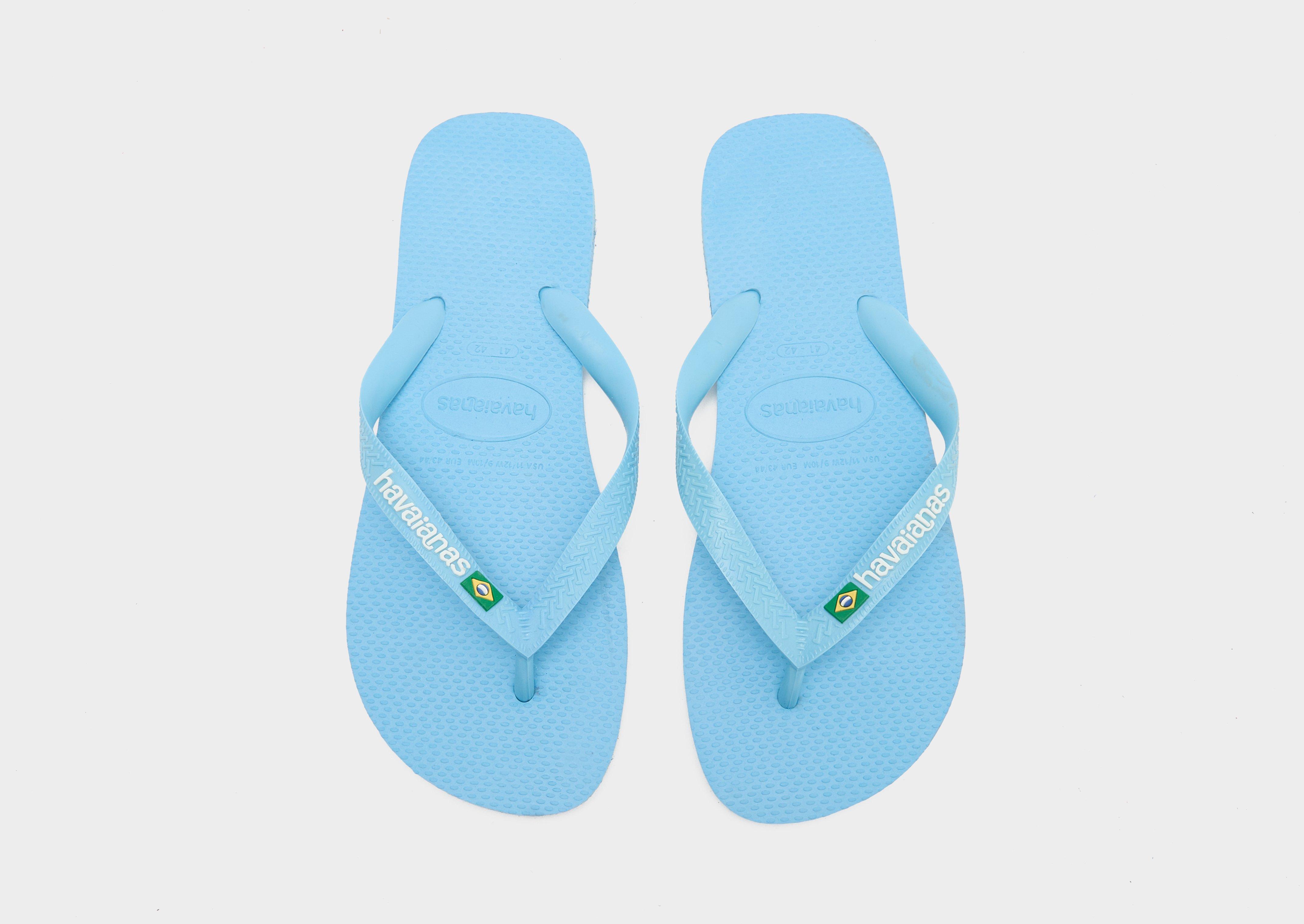 Havaianas Brazil Logo Flip Flops