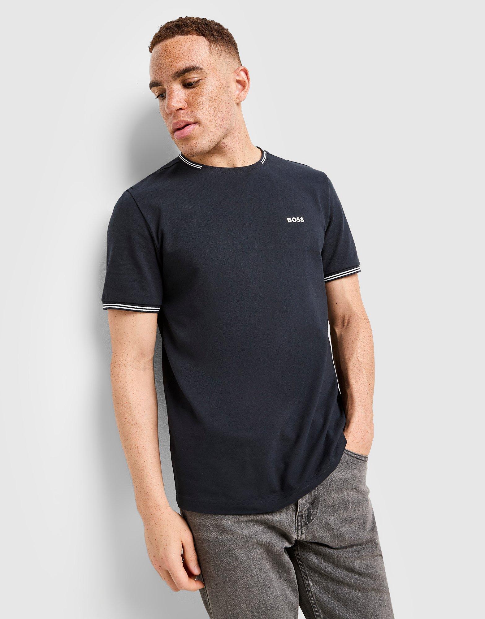 BOSS Taul Pique Tip T-Shirt