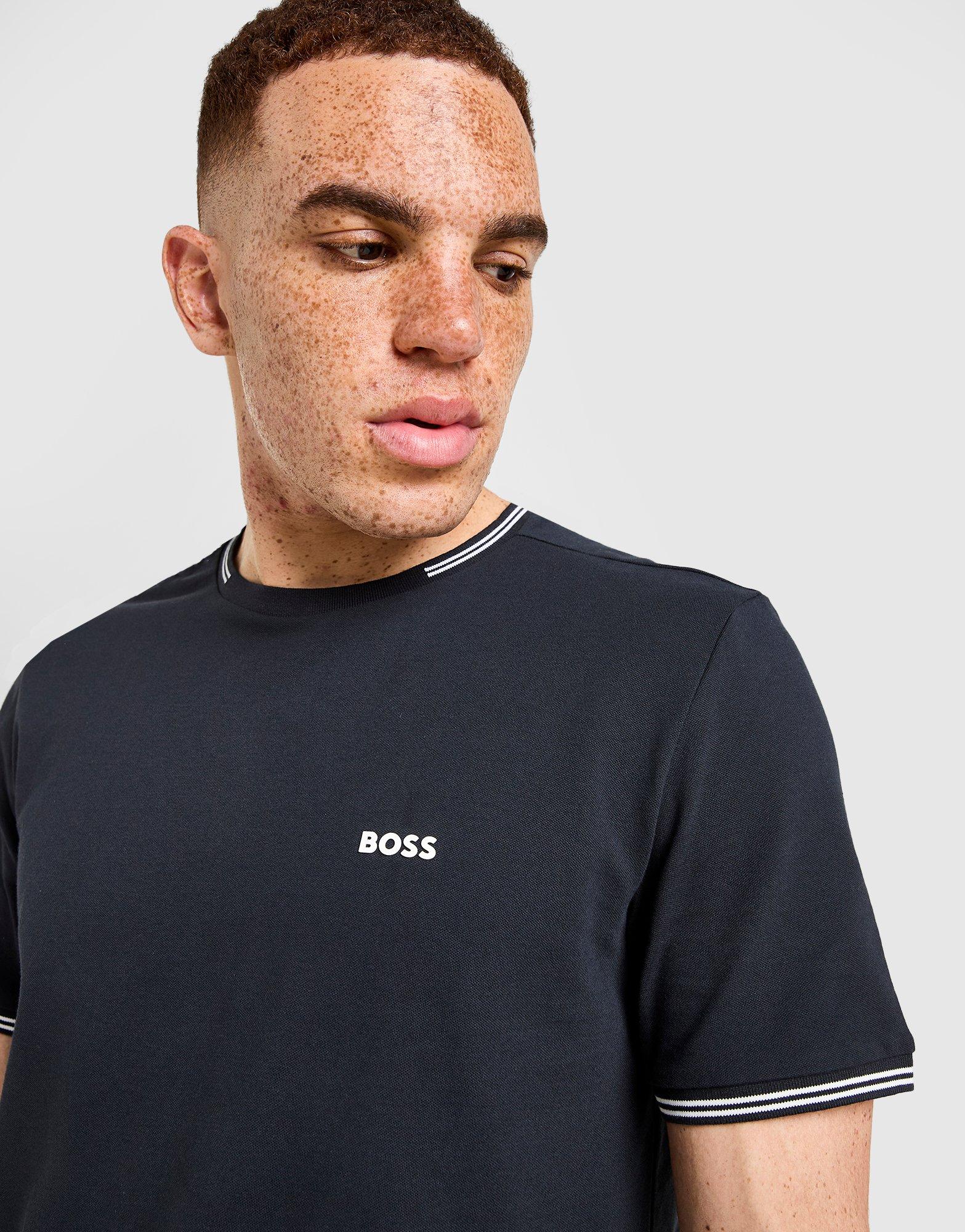 BOSS Taul Pique Tip T-Shirt