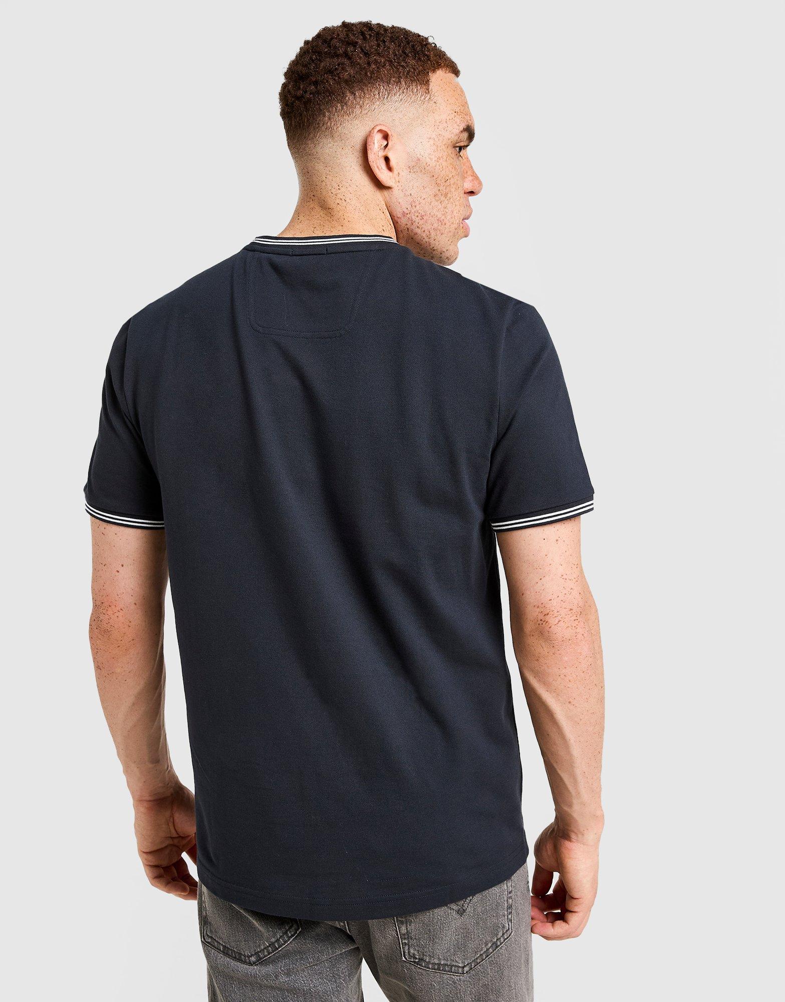 BOSS Taul Pique Tip T-Shirt