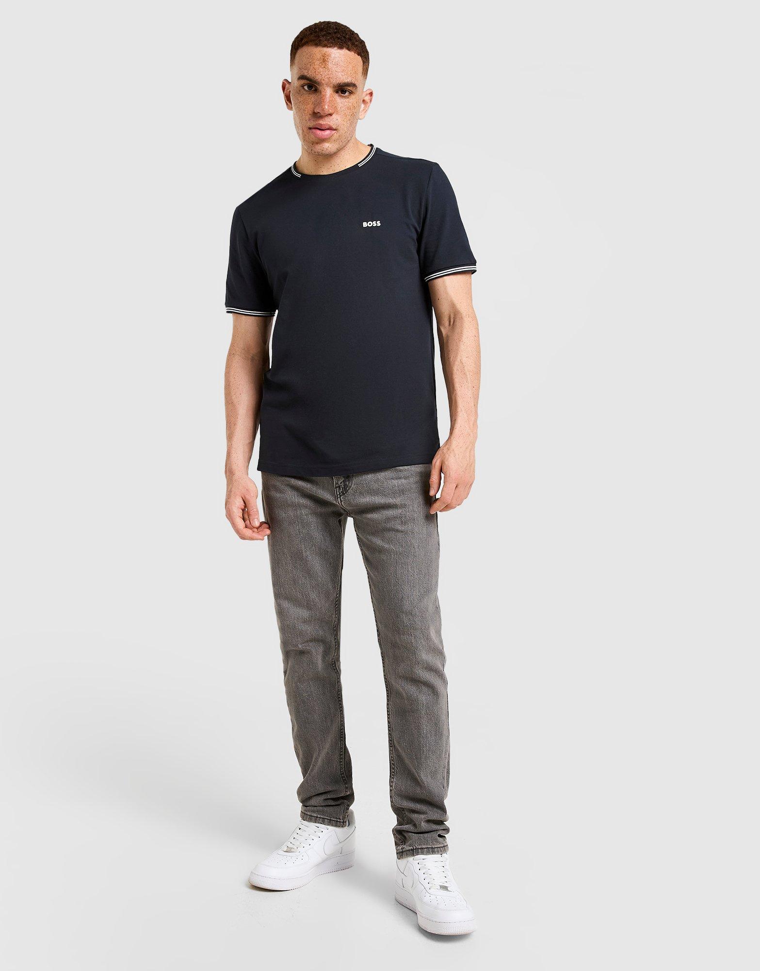 BOSS Taul Pique Tip T-Shirt