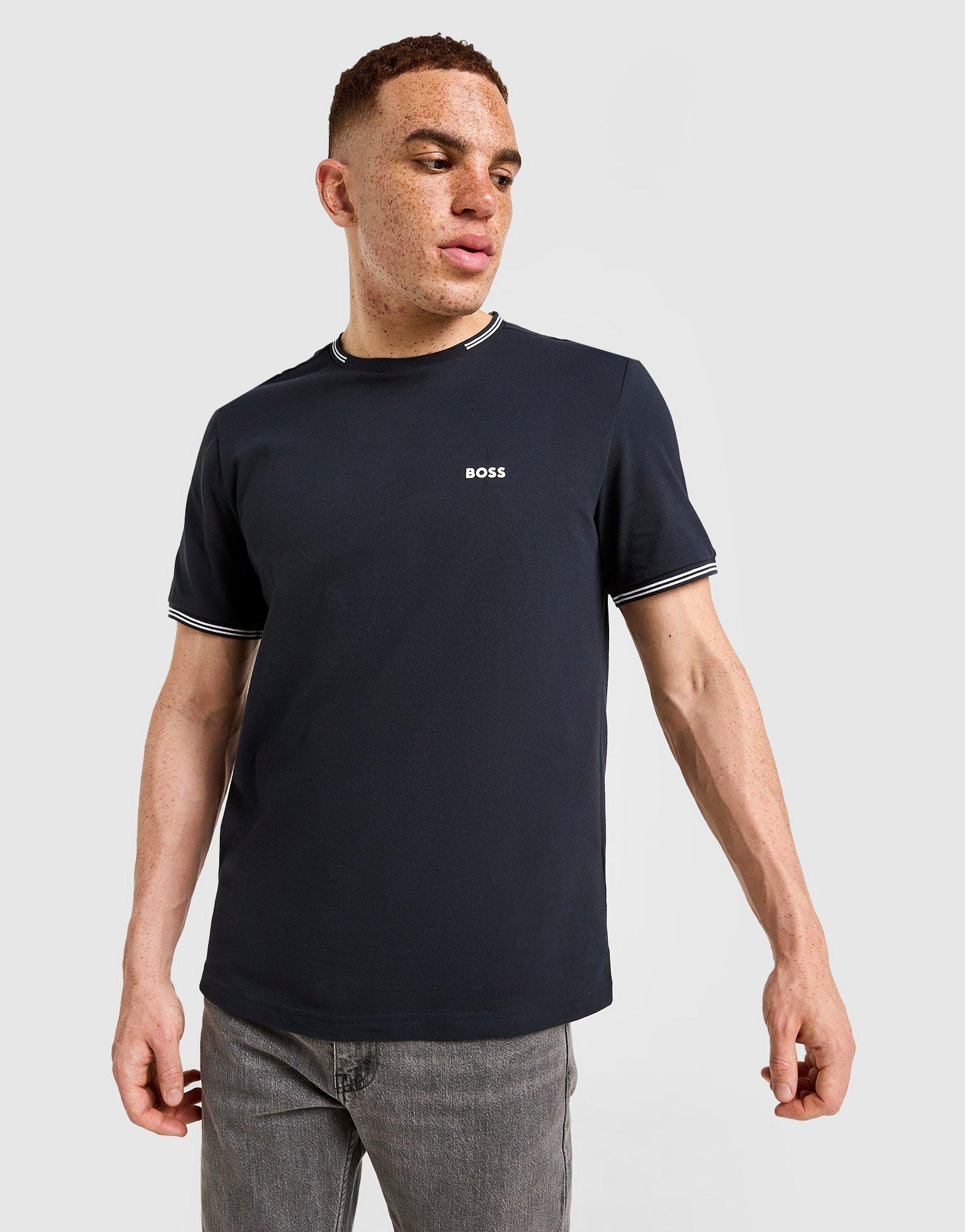 BOSS Taul Pique Tip T-Shirt