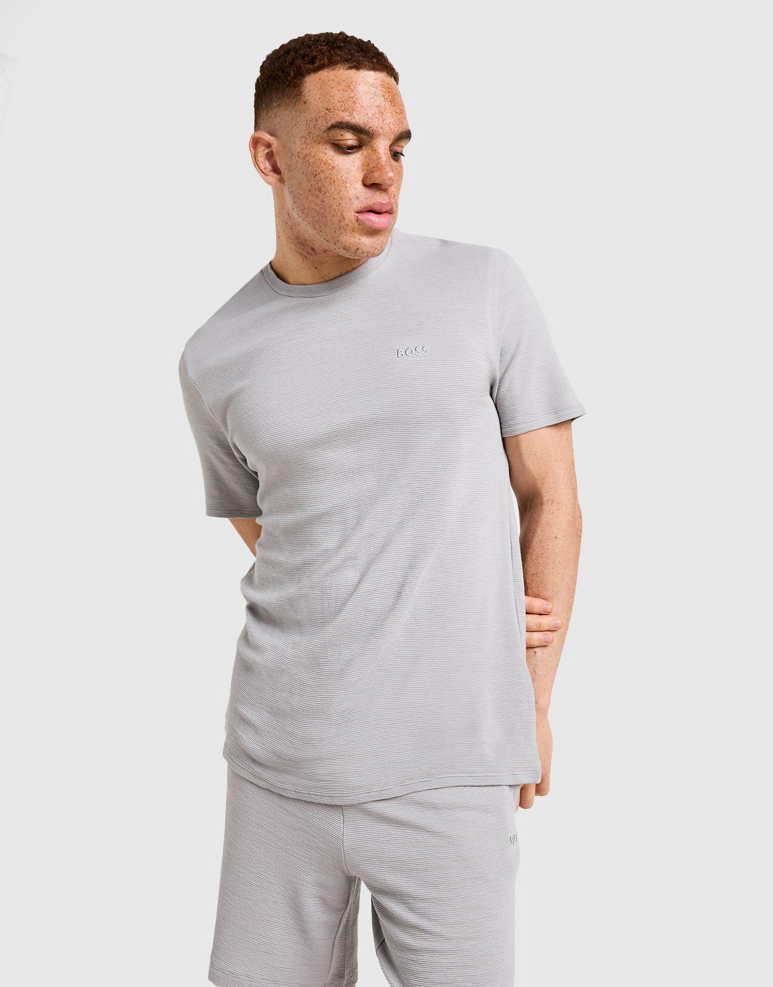 BOSS Ottoman Ribbed T-Shirt