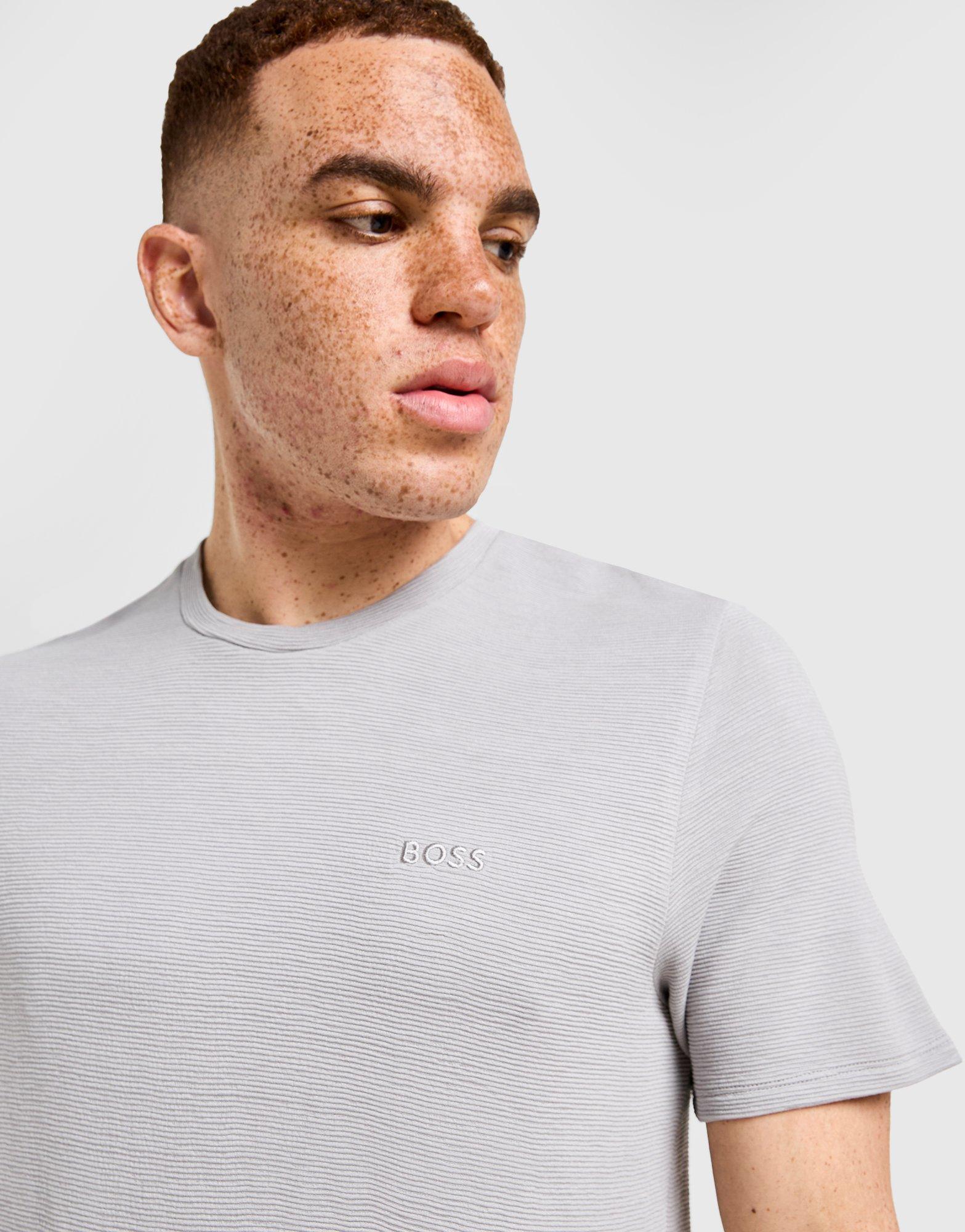 BOSS Ottoman Ribbed T-Shirt