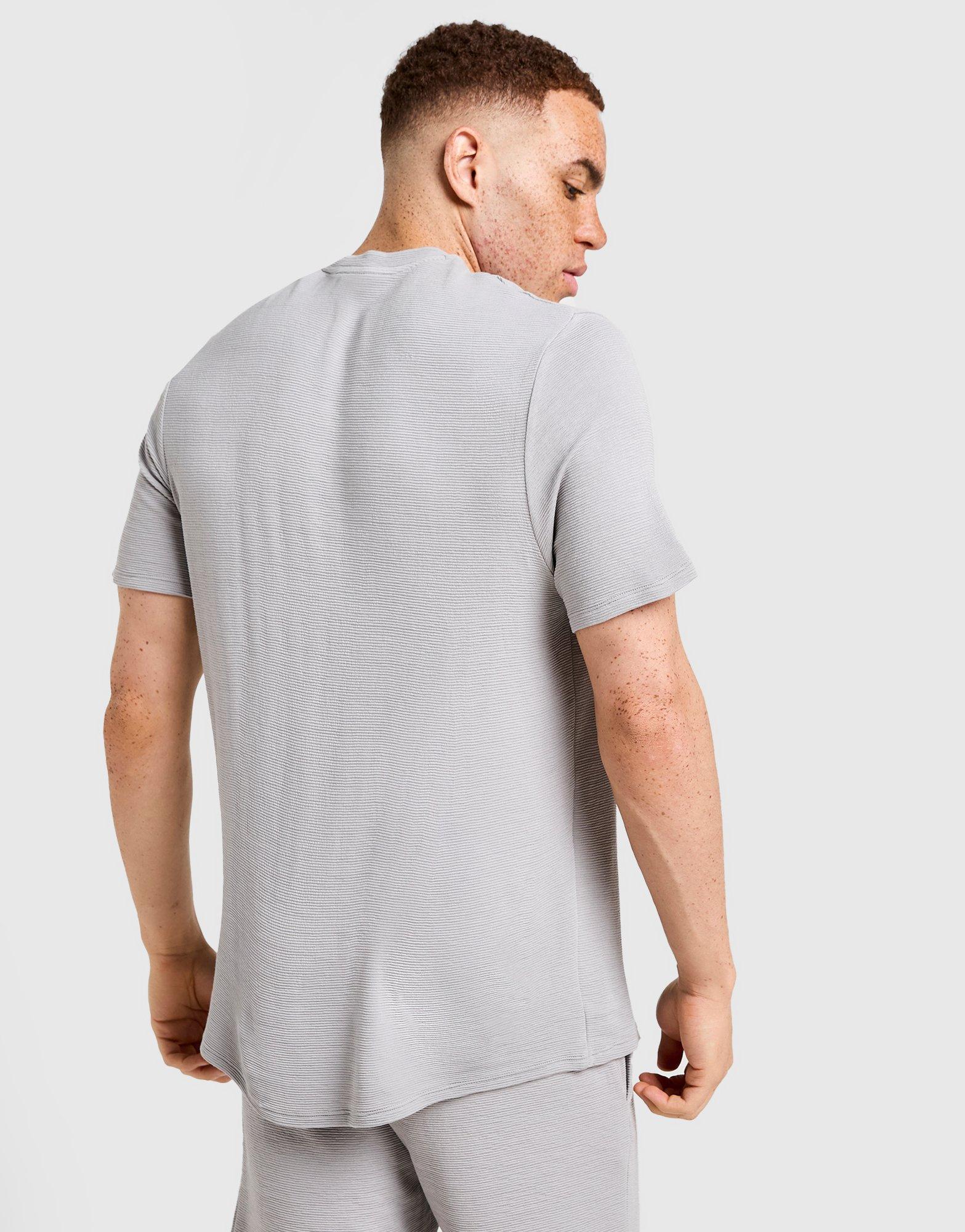 BOSS Ottoman Ribbed T-Shirt