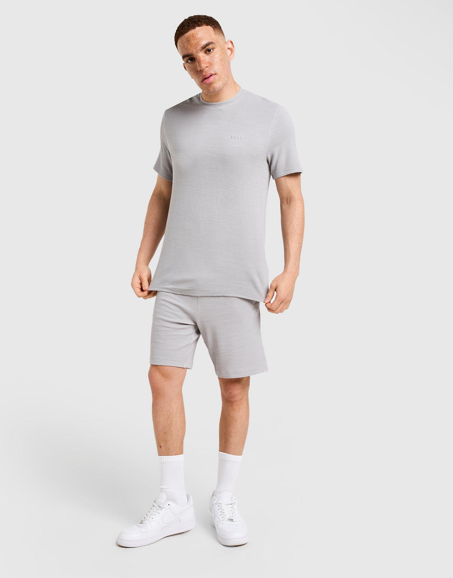BOSS Ottoman Ribbed T-Shirt