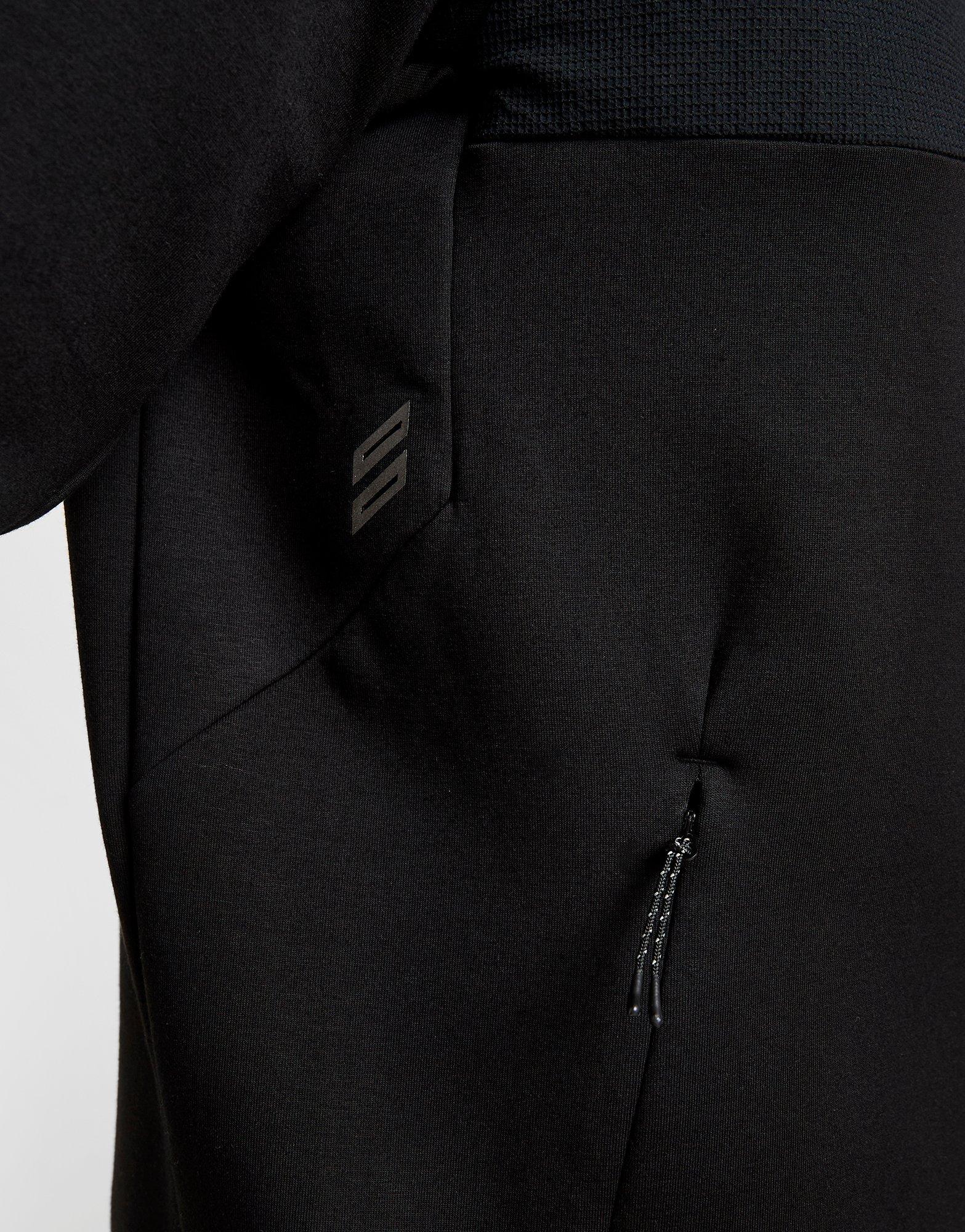 BOSS Urban Tech 1/4 Zip Hooded Jacket BOSS Urban Tech 1/4 Zip Hooded Jacket