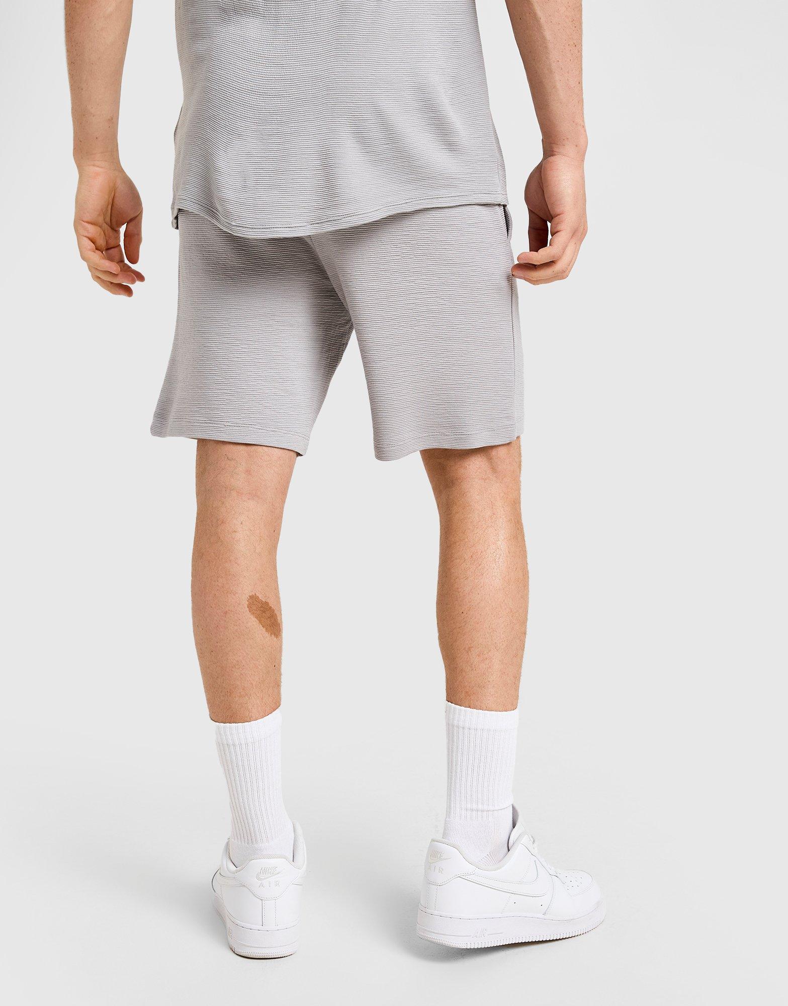 BOSS Ottoman Ribbed Shorts