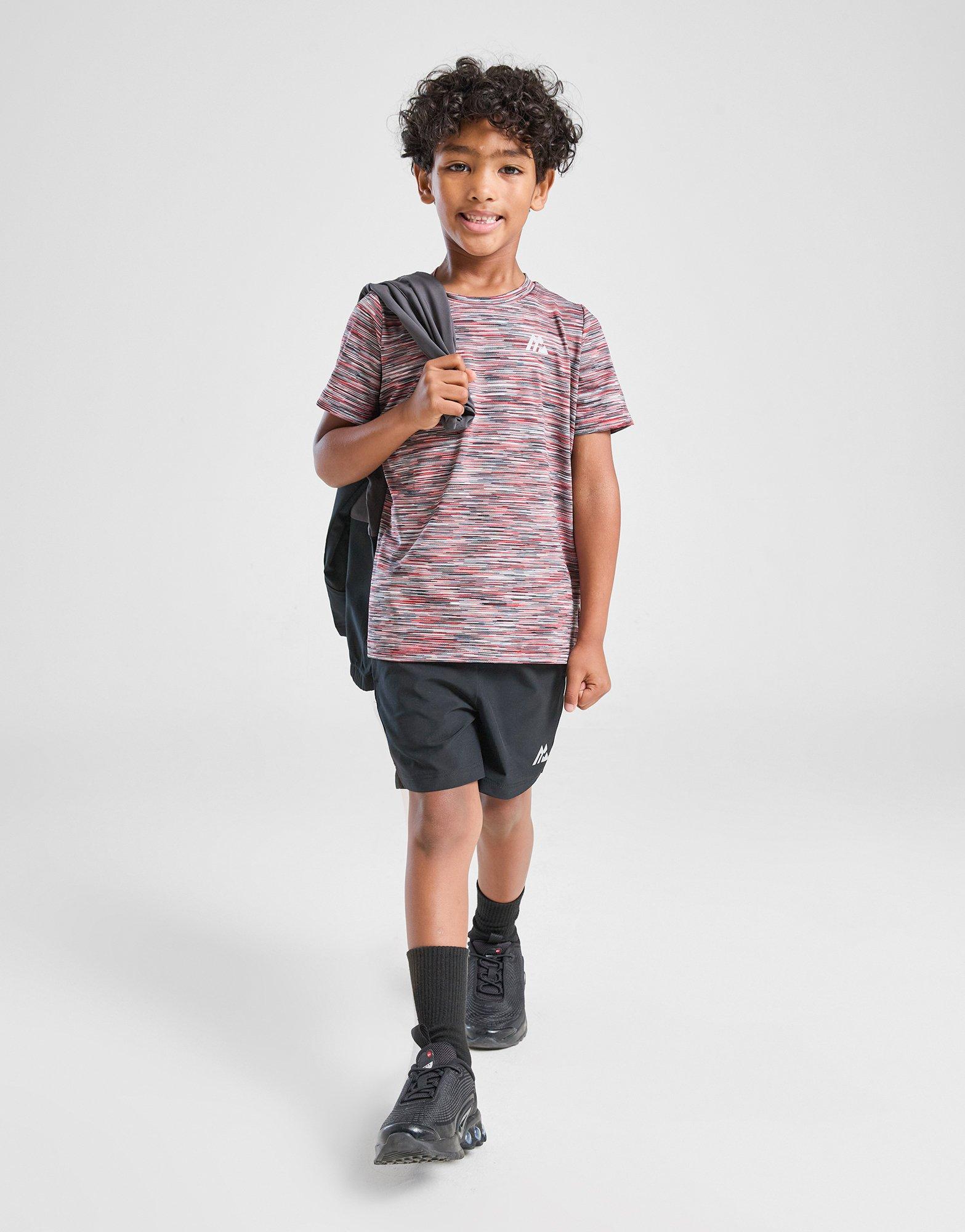 MONTIREX Trail T-Shirt/Shorts Set Children