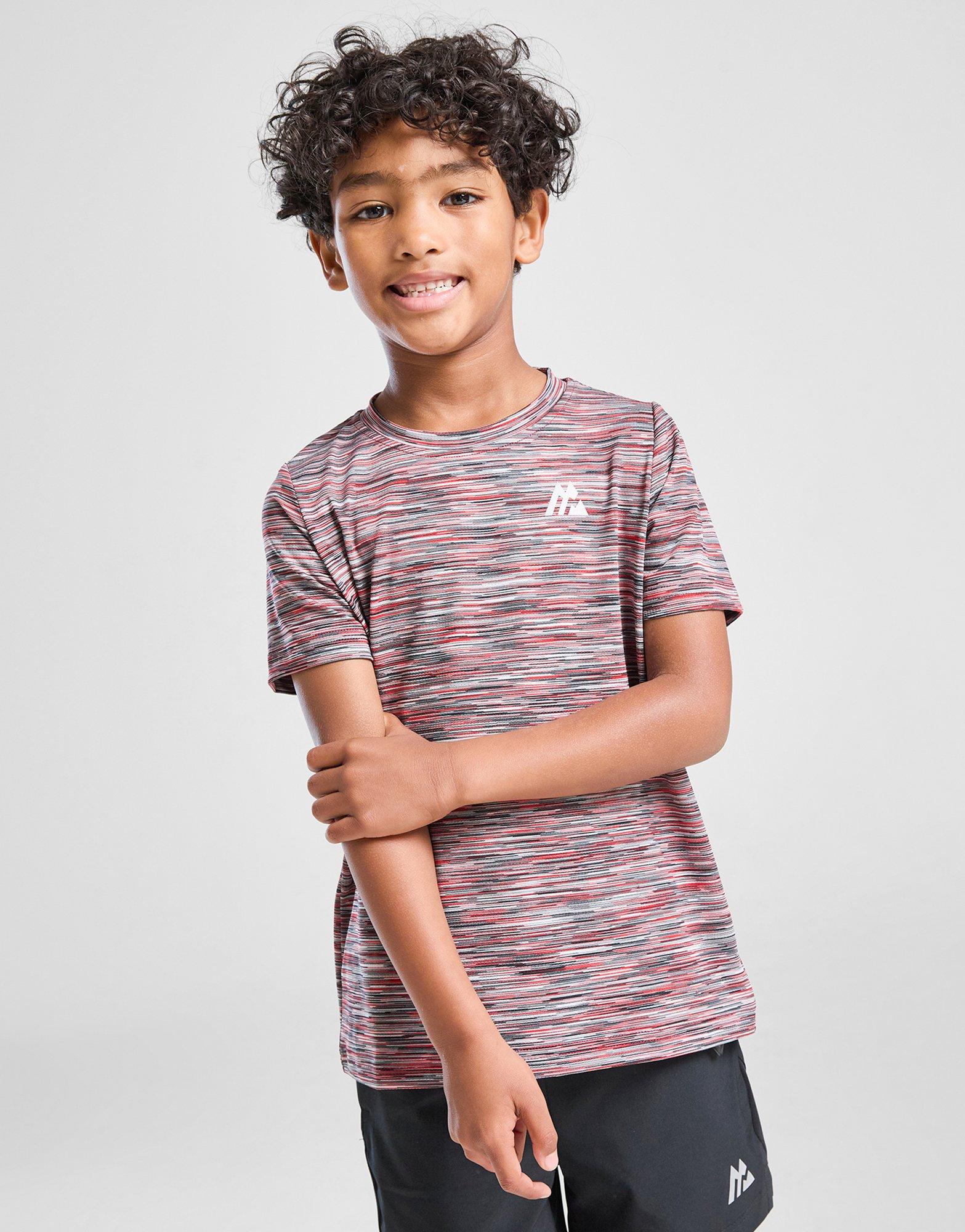 MONTIREX Trail T-Shirt/Shorts Set Children