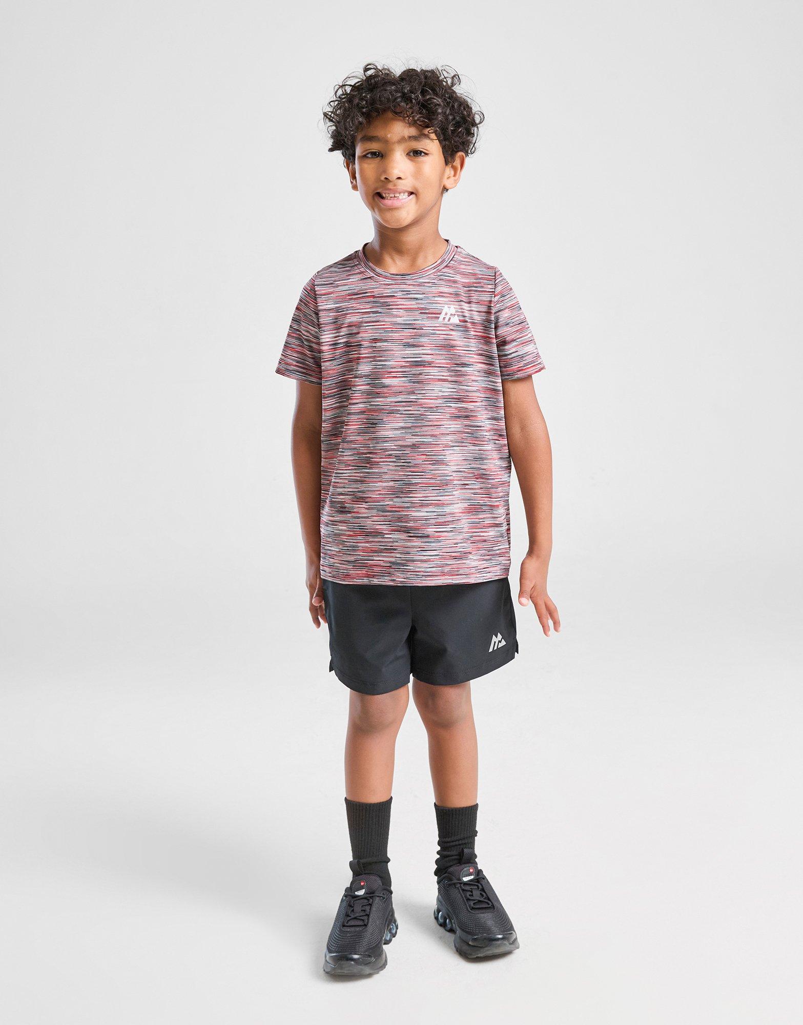 MONTIREX Trail T-Shirt/Shorts Set Children