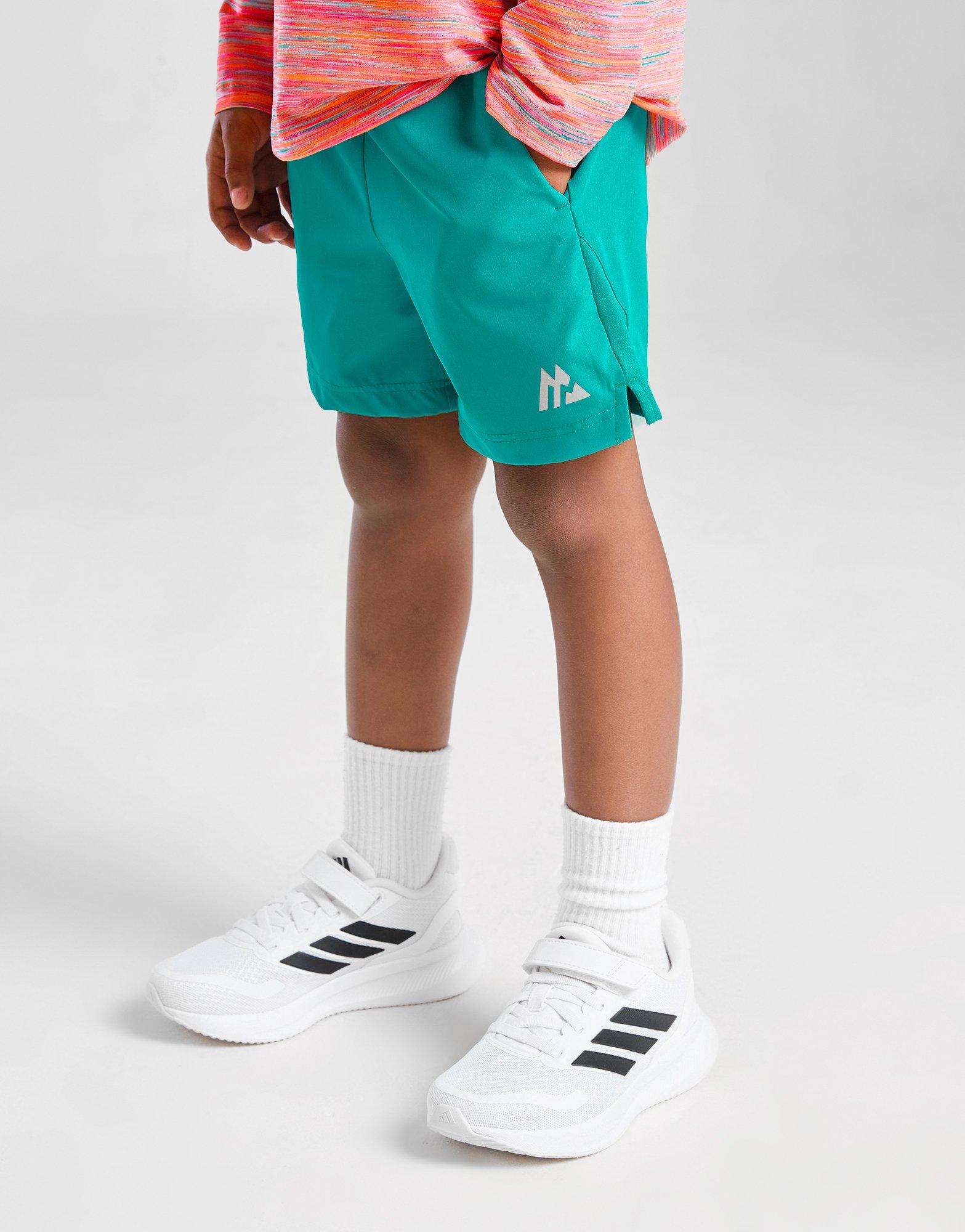 MONTIREX Trail 1/4 Zip Trainingsoberteil/Shorts Set Kleinkinder