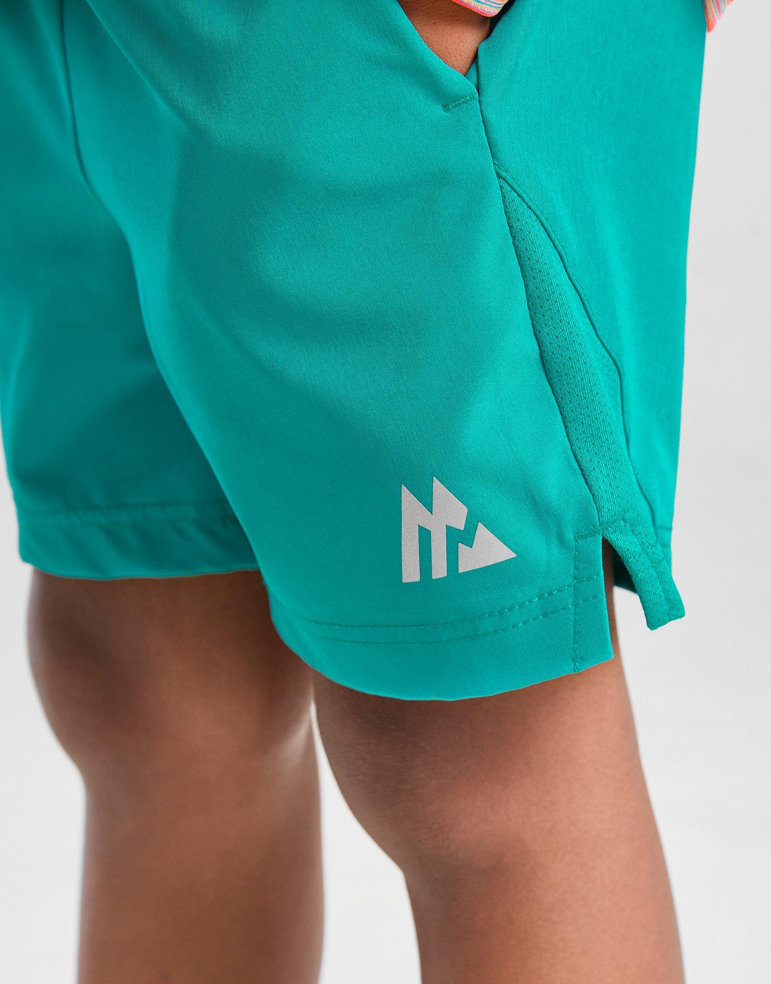 MONTIREX Trail 1/4 Zip Trainingsoberteil/Shorts Set Kleinkinder