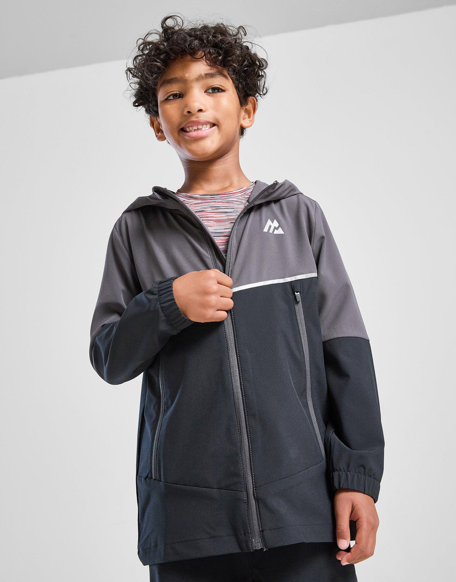 MONTIREX Trek Woven Trainingsoberteil/Shorts Set Kleinkinder