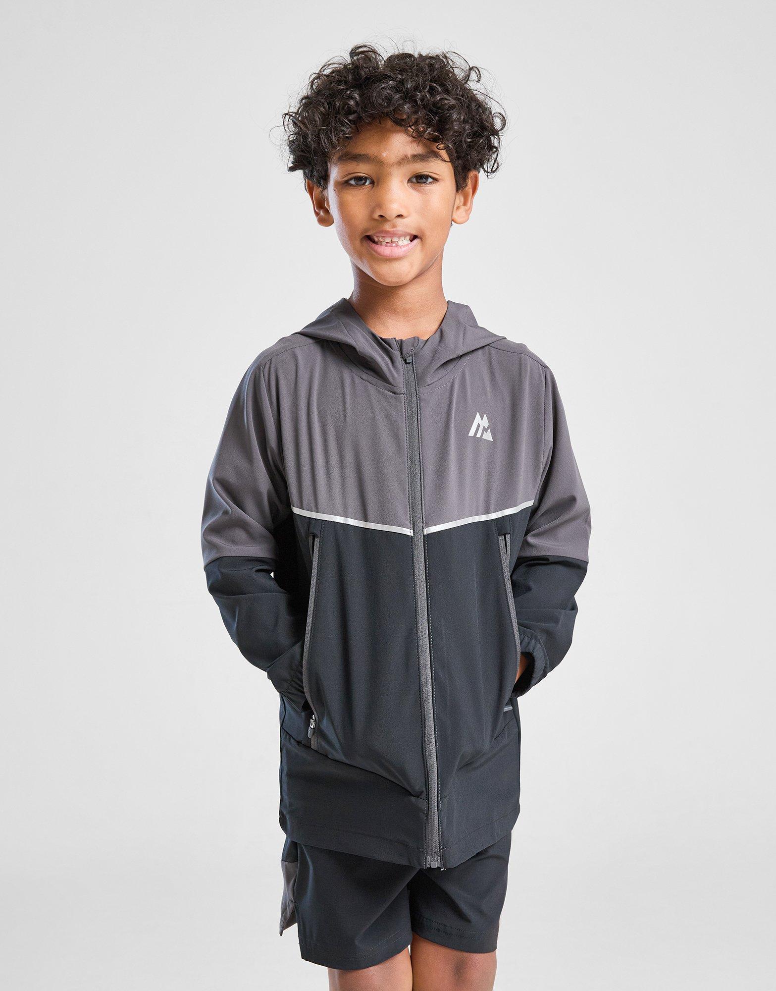 MONTIREX Trek Woven Trainingsoberteil/Shorts Set Kleinkinder