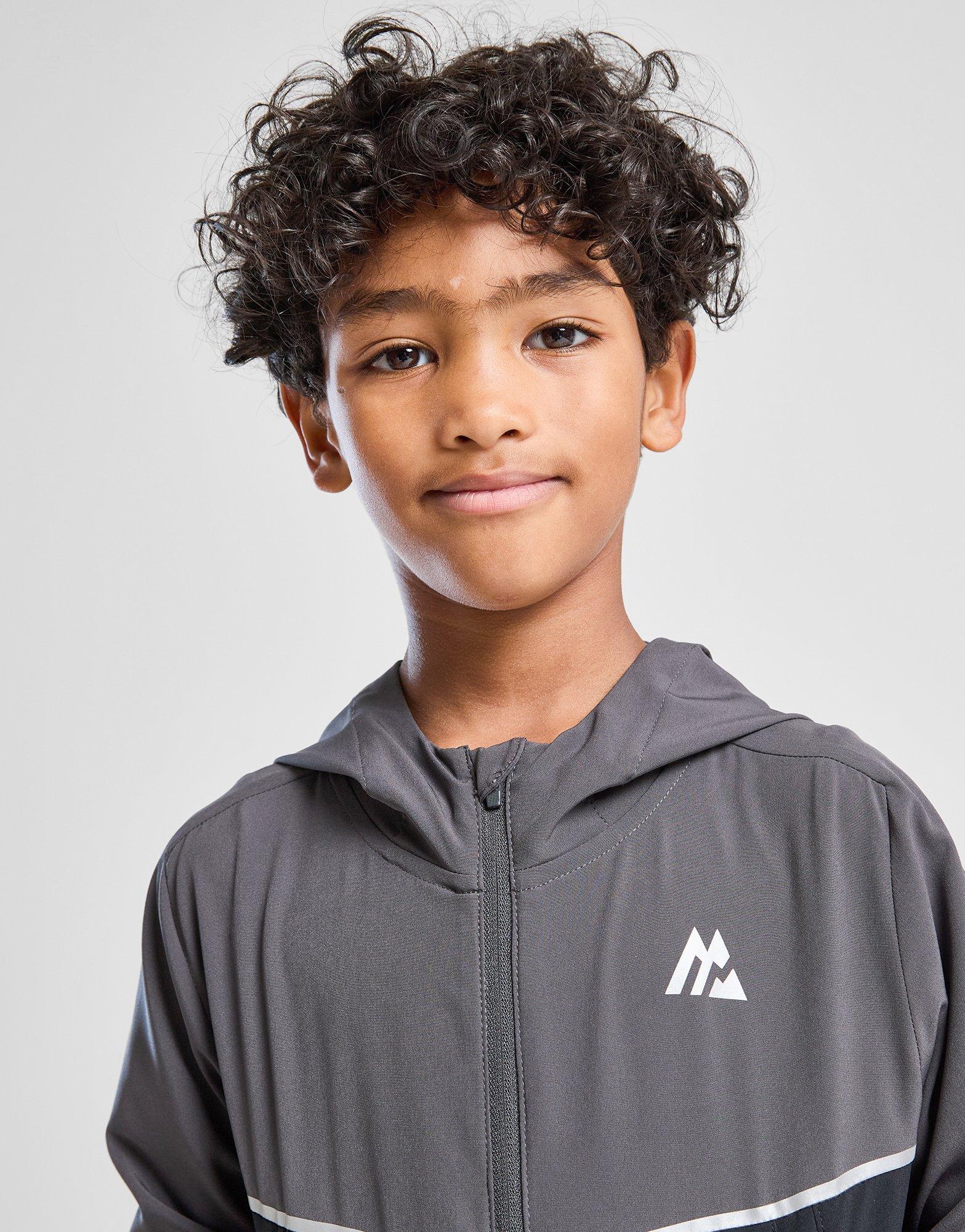 MONTIREX Trek Woven Trainingsoberteil/Shorts Set Kleinkinder