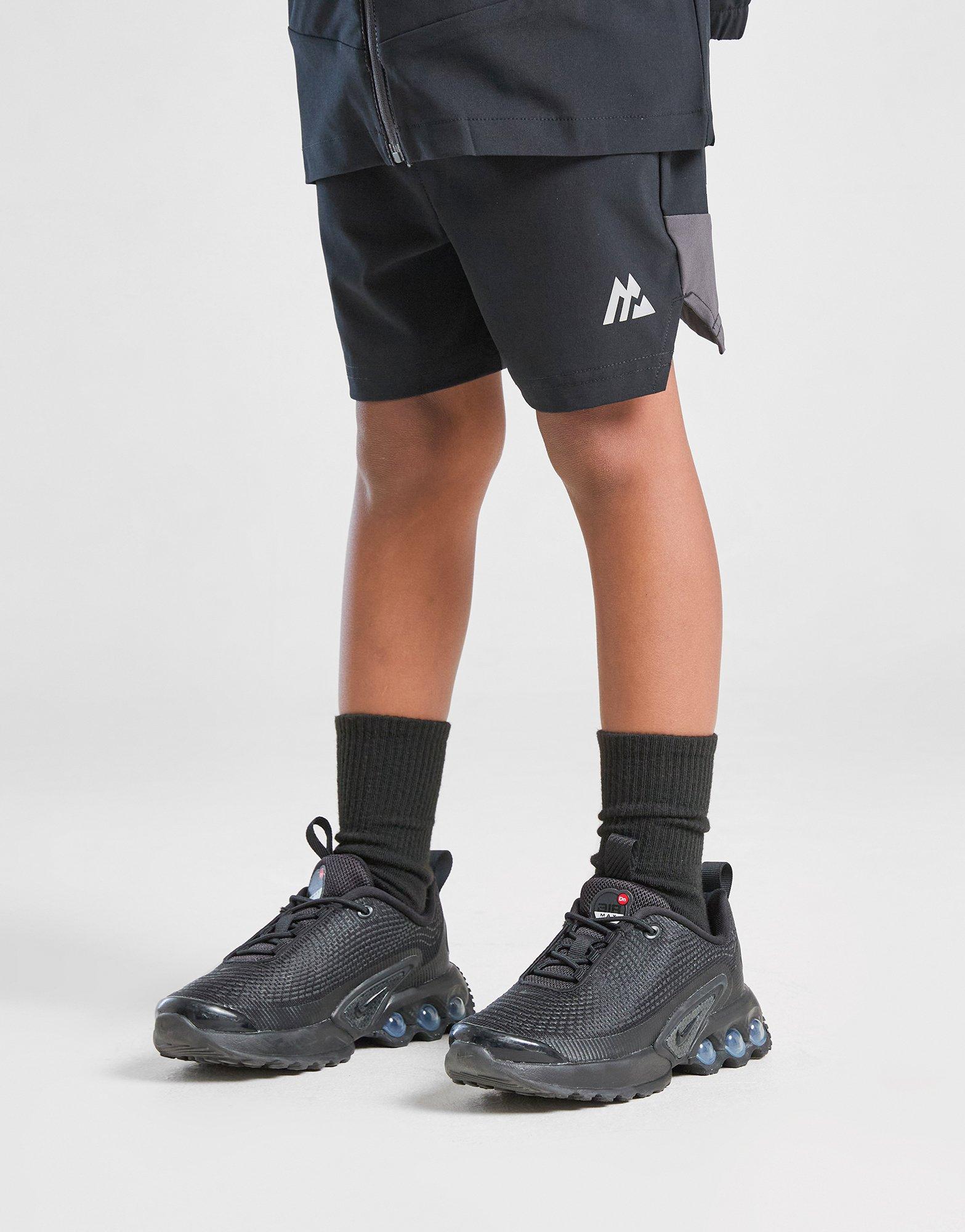 MONTIREX Trek Woven Trainingsoberteil/Shorts Set Kleinkinder