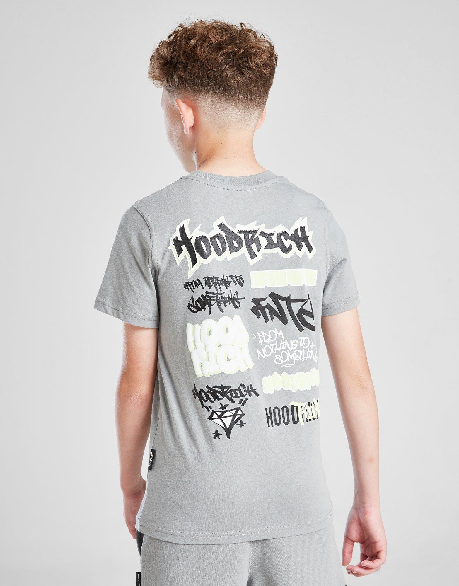 Hoodrich Graffiti T-Shirt Junior Hoodrich Graffiti T-Shirt Junior