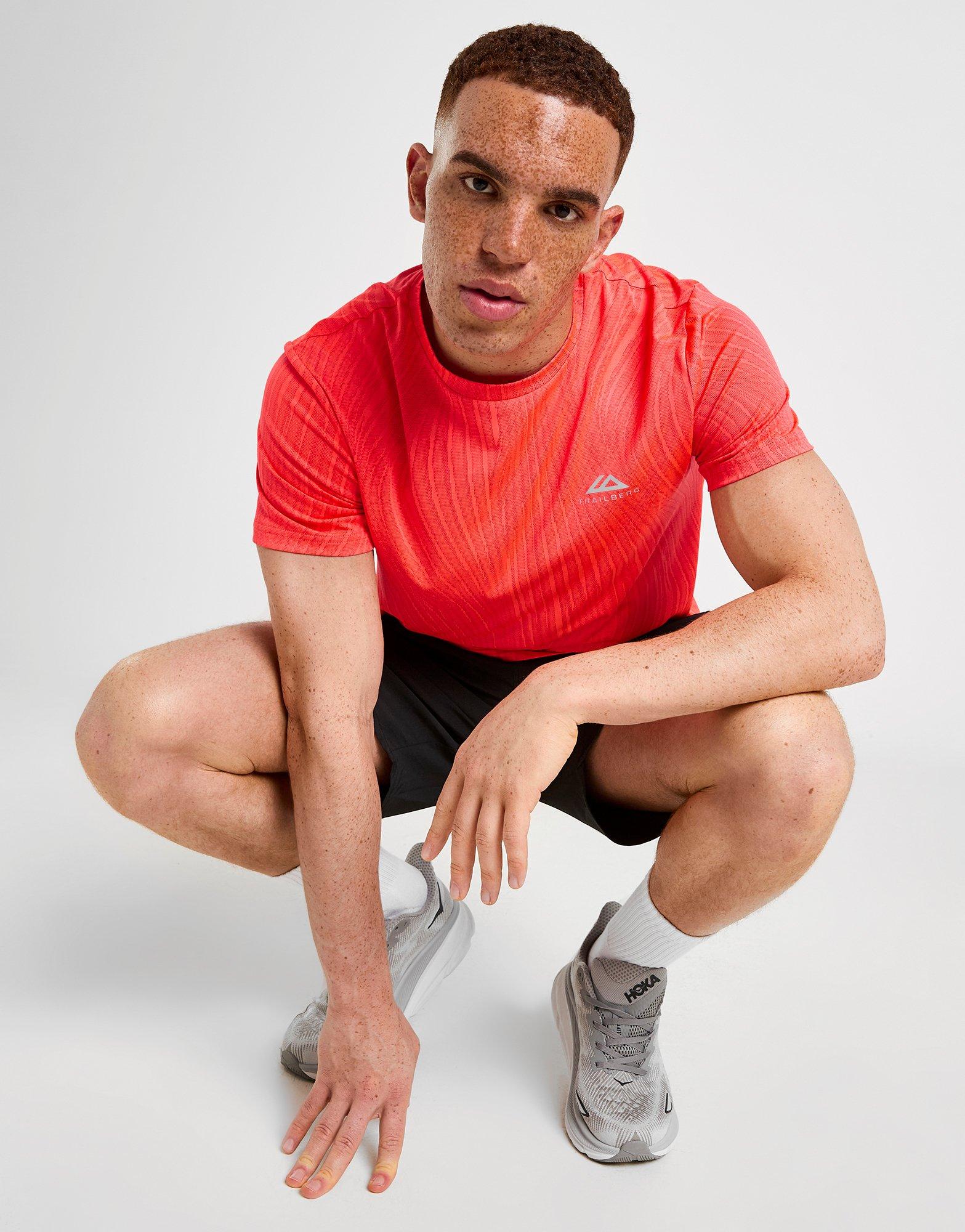 Trailberg Vertex Jacquard T-Shirt