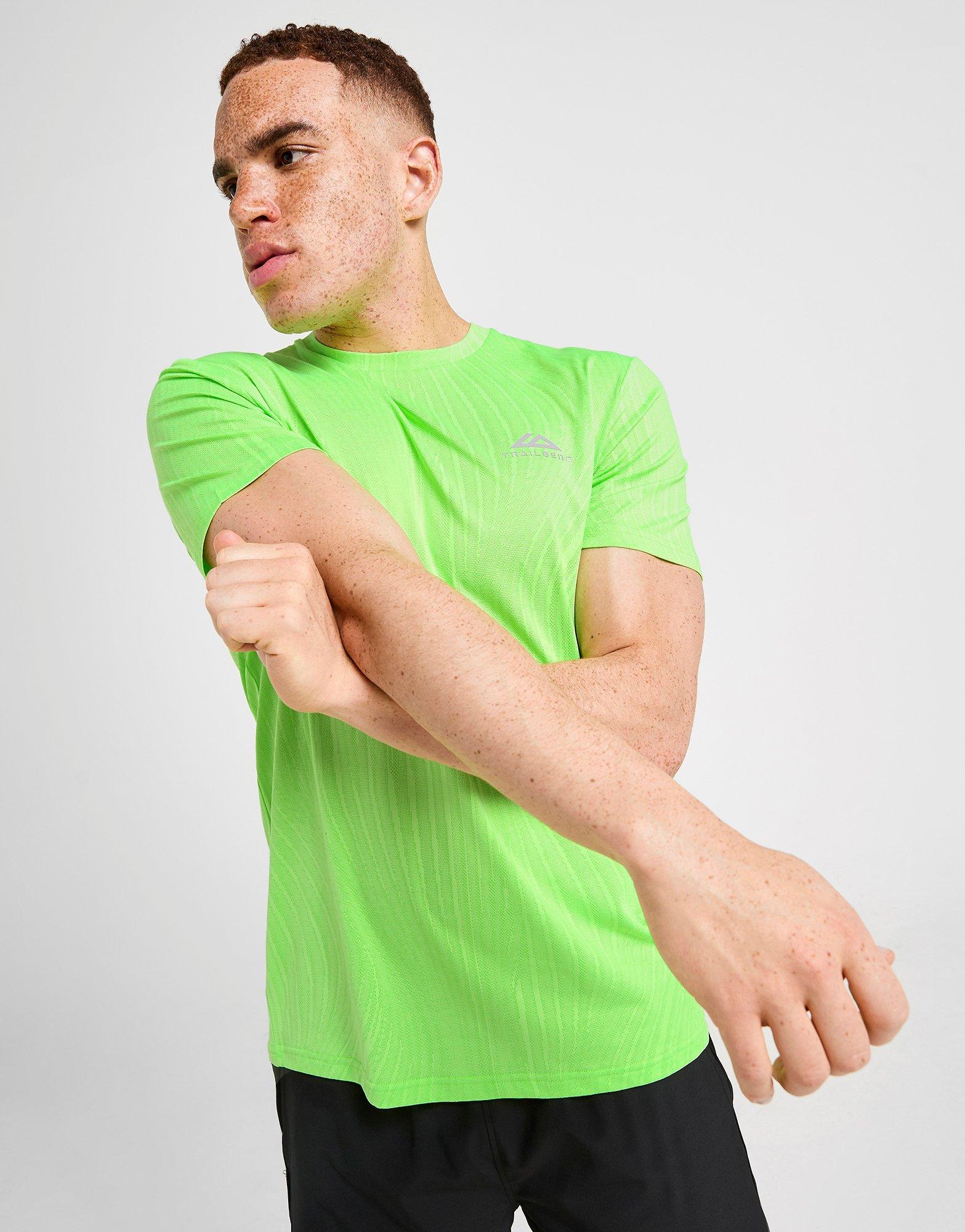 Trailberg Vertex Jacquard T-Shirt